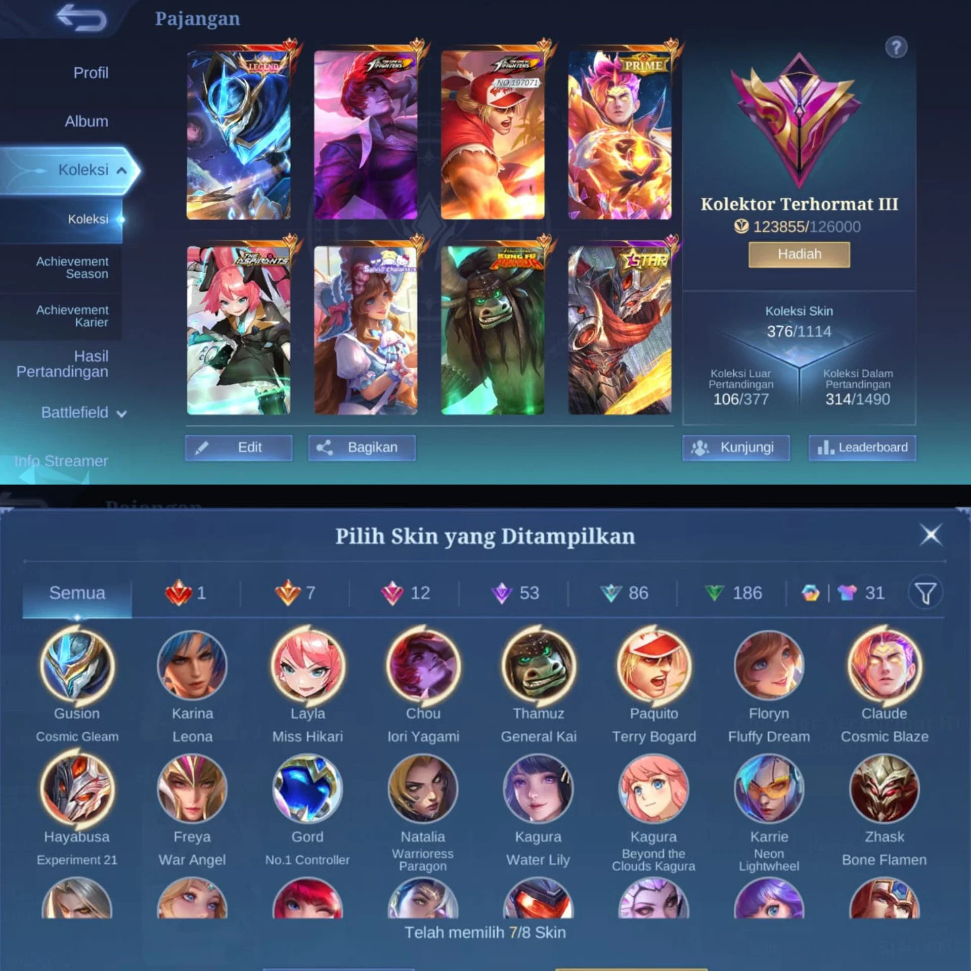 MOBILE LEGEND