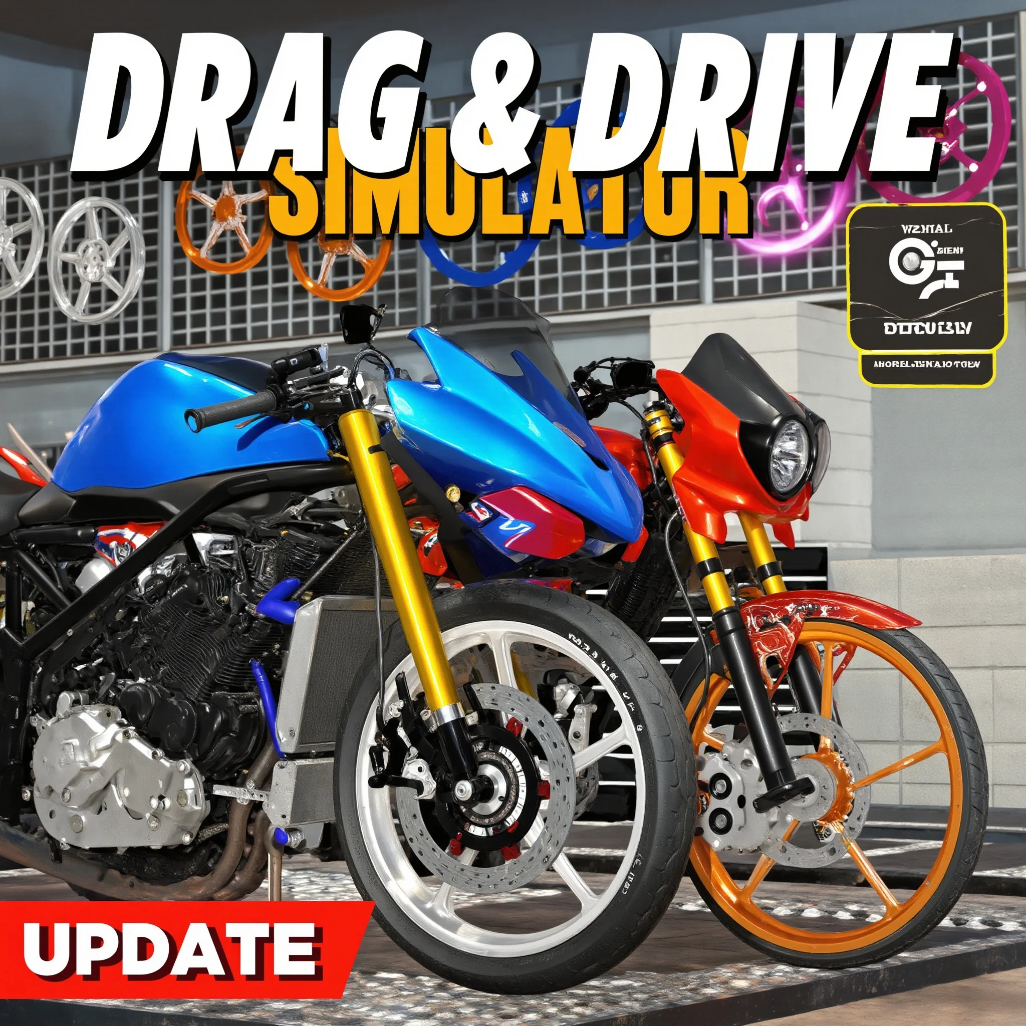 Drag Drive Simulator