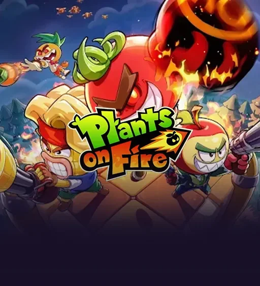Plants on Fire: Attack&Defend - Link
