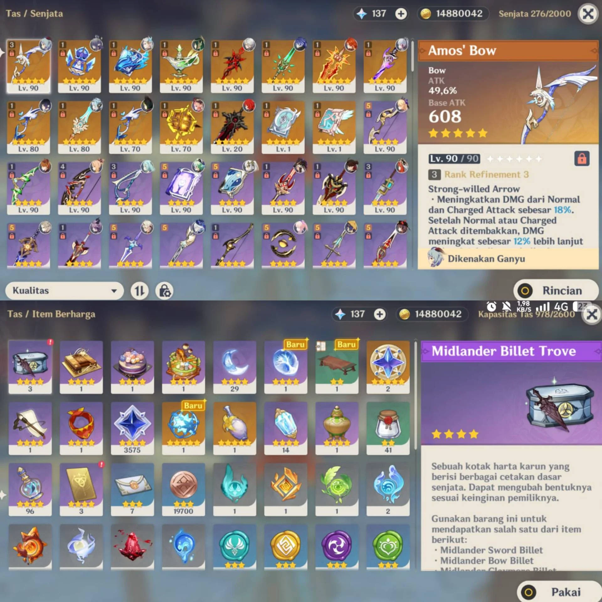 39 LIMIT INC CONS, ARLECCHINO C6