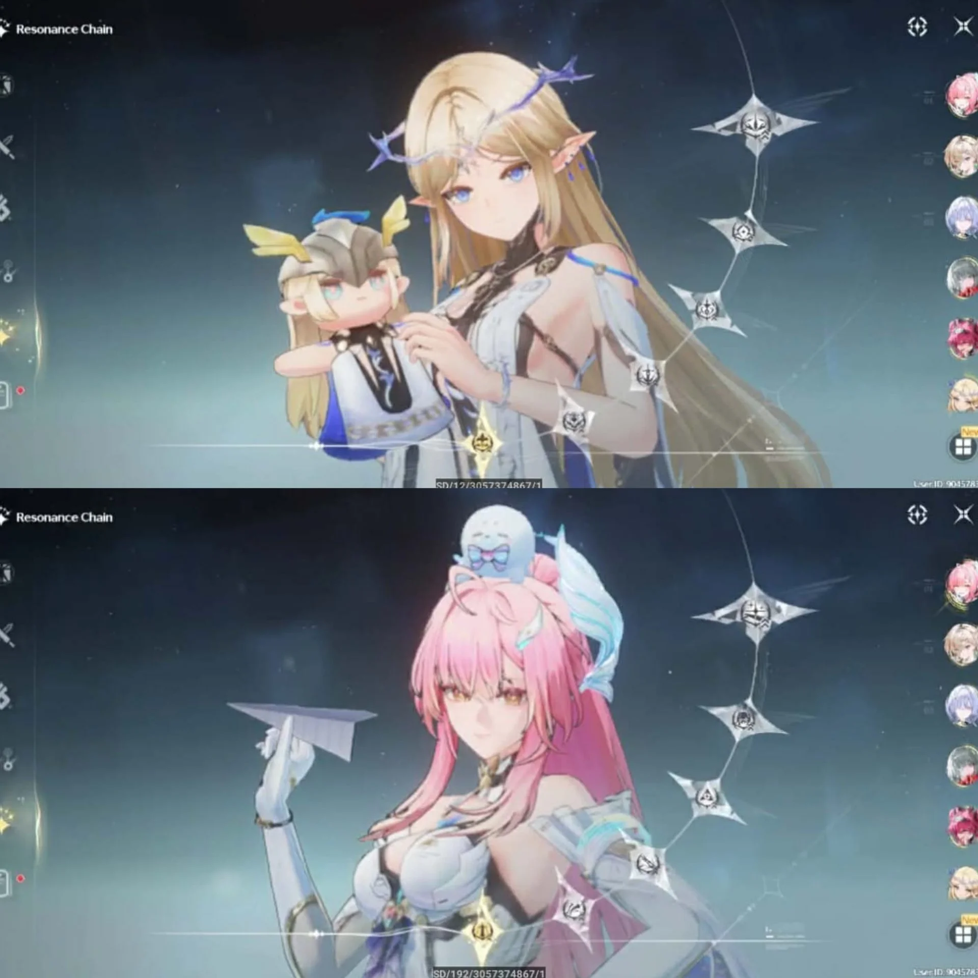 TEAM AEMEATH, CARTETHYIA, ZANI