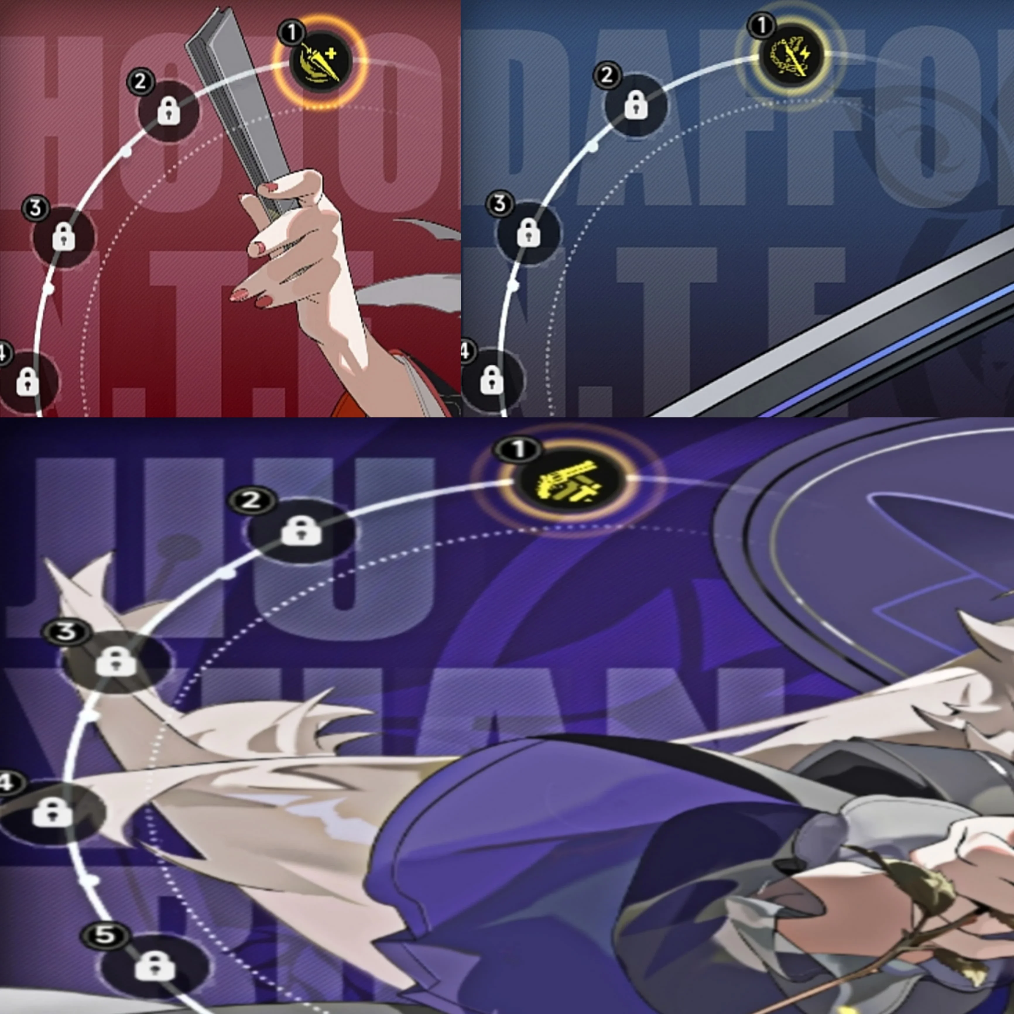 NANALLY,HATORI,LACRIMOSA PREMIUM TIM