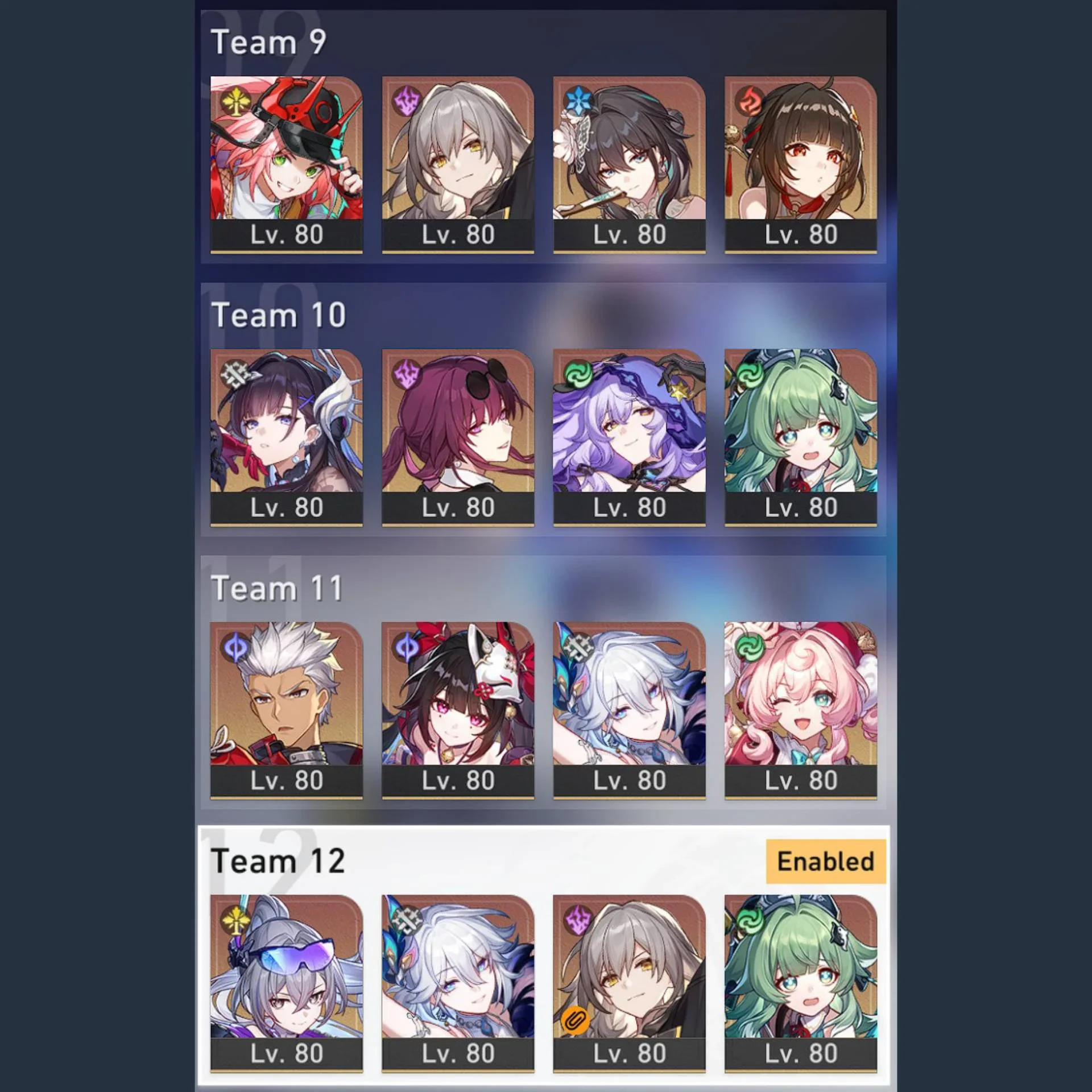 1 USERNAME 2 AKUN ENDGAME (HSR+ZZZ)