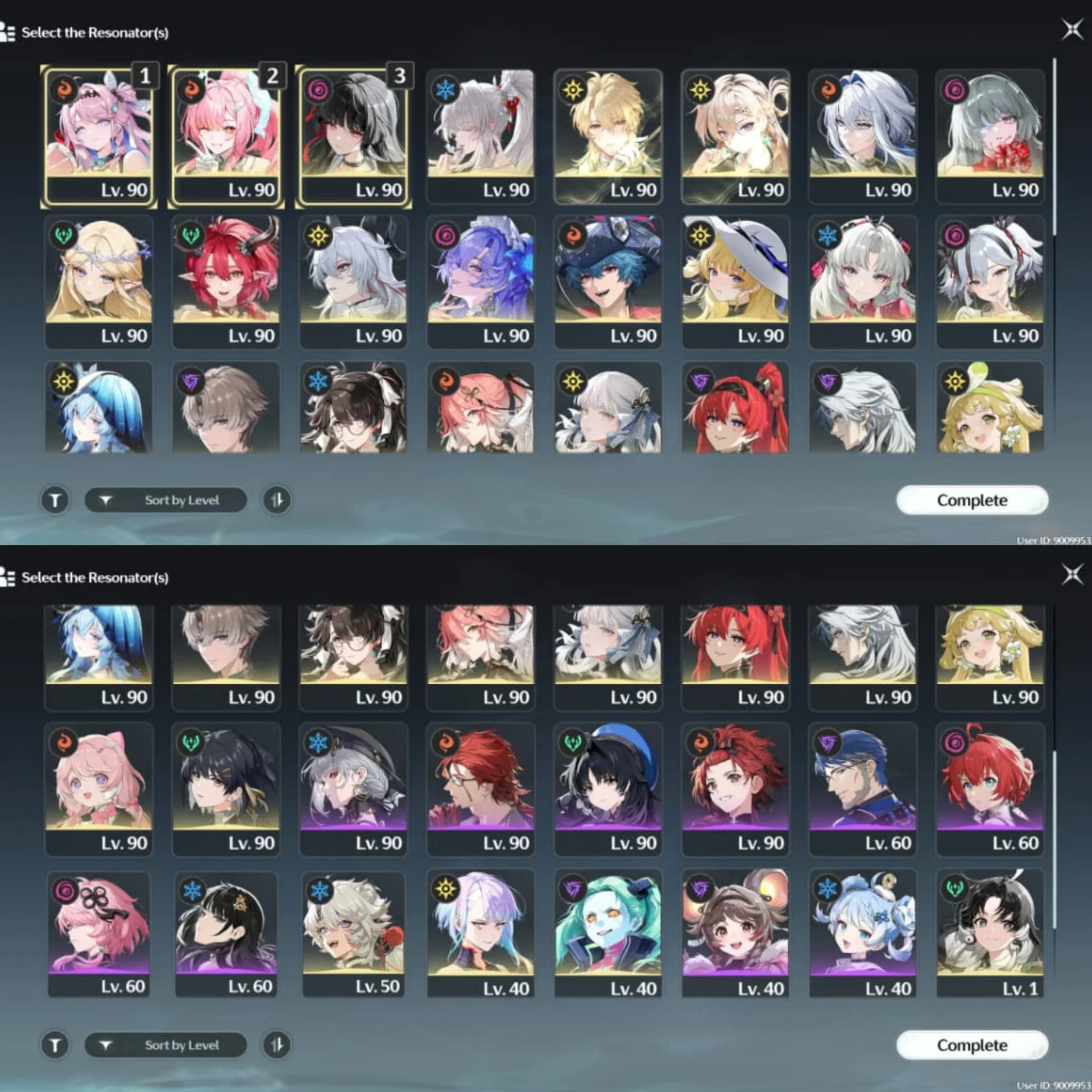 AKUN WUWA, BANYAK TEAM PREMIUM