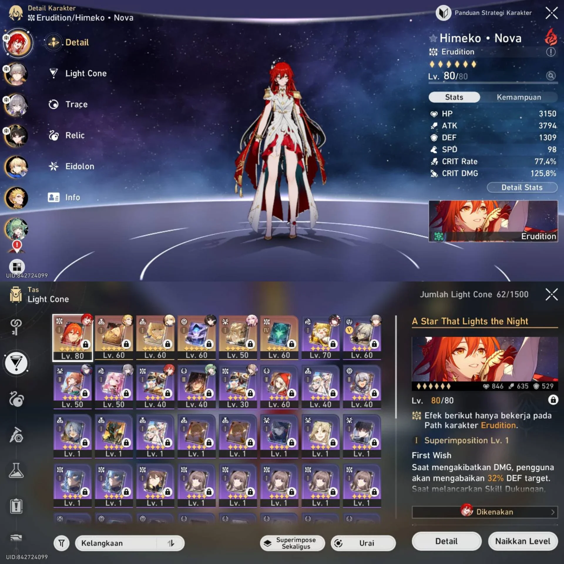 AKUN MID NOVA E2S1