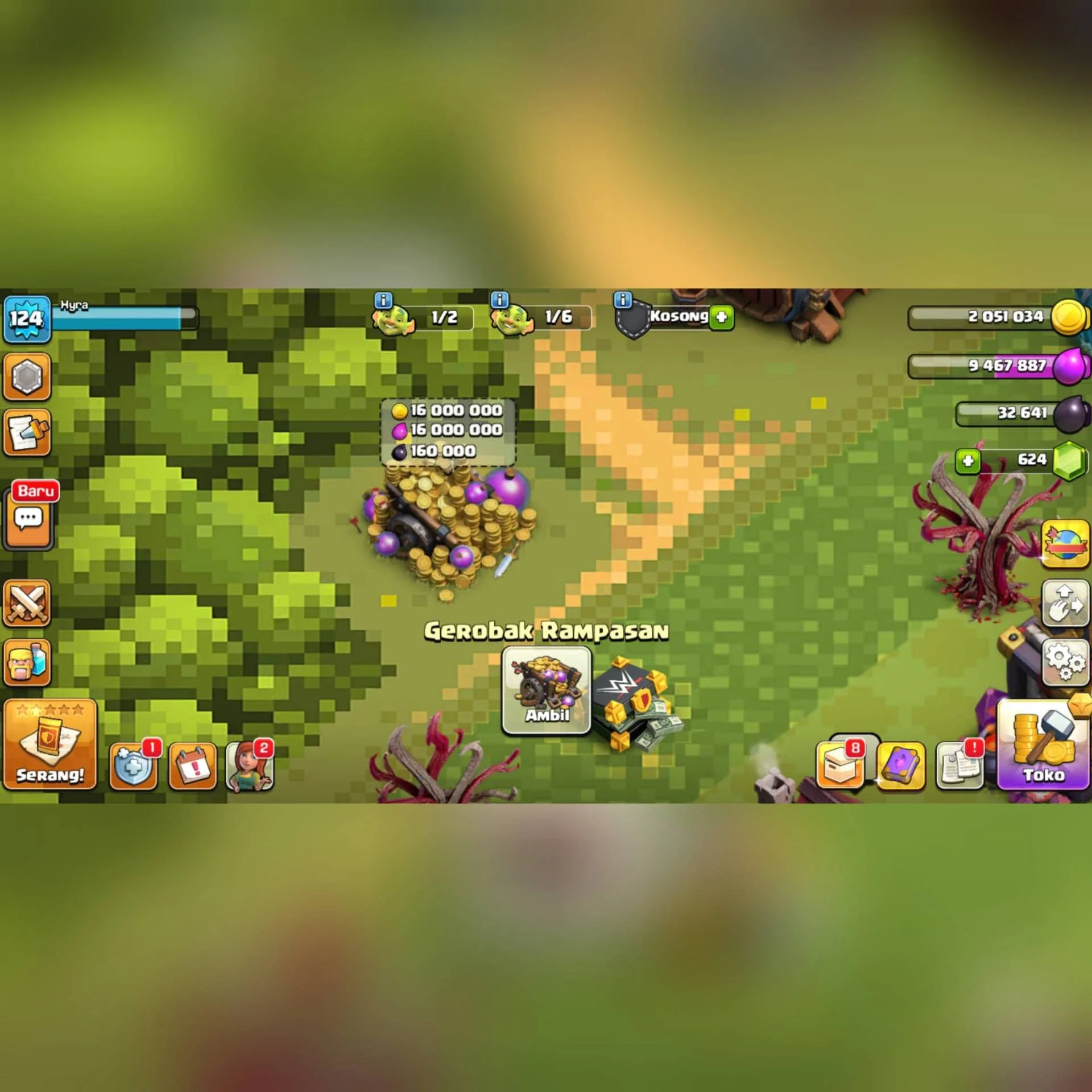 TH 13 BARU UP