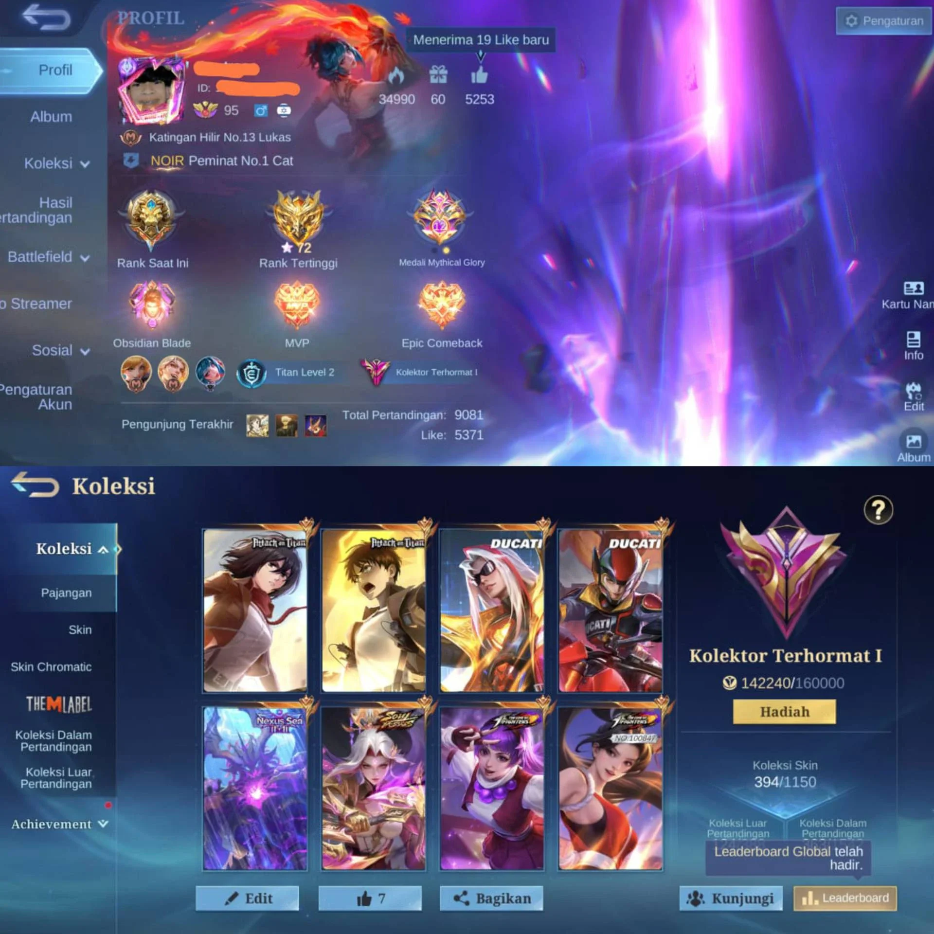 PENSI UDH LAMA GA MAIN