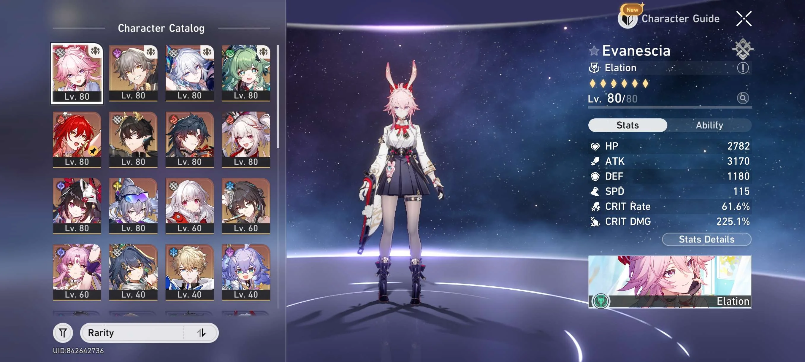 HSR Mid game Evanecia e1 Sign + M Blade e1 + SW 999 Sign. Team ela lengkap