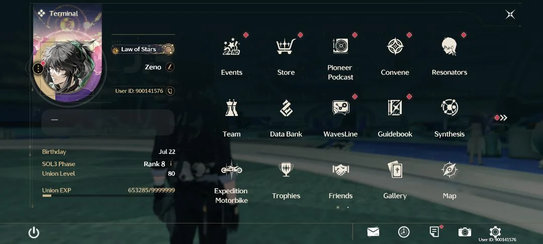 SEA | Hiyuki, Chisa, Cartethyia, Qiuyuan, Iuno, Augusta, Zani, Cantarella, Carlotta, Camellya, Shorekeeper, Xiangli Yap, Changli, Jinhsi, Yinlin + 6 Signature