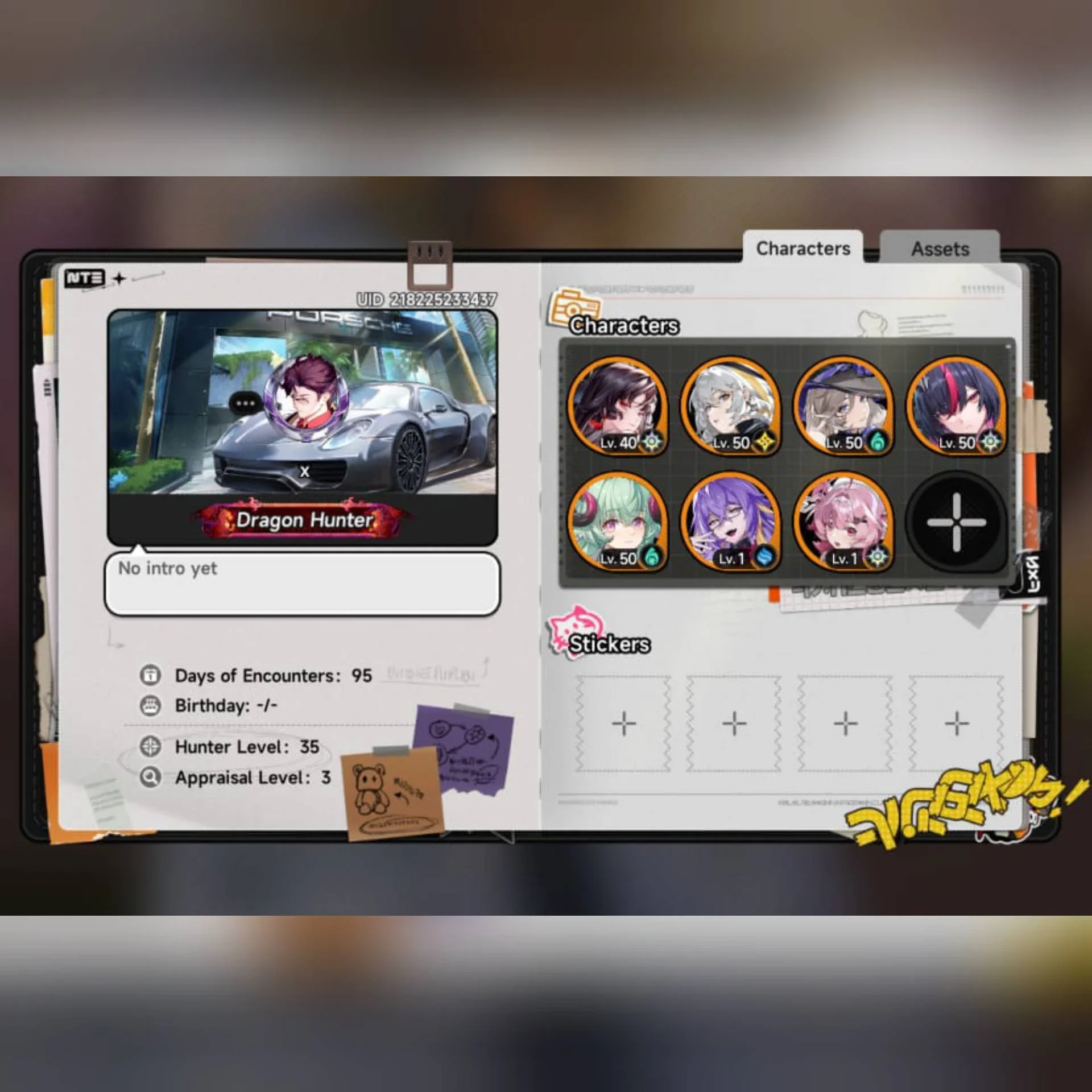 AKUN MID GAME 3 LIMIT 2 SIGN TEAM PREMIUM