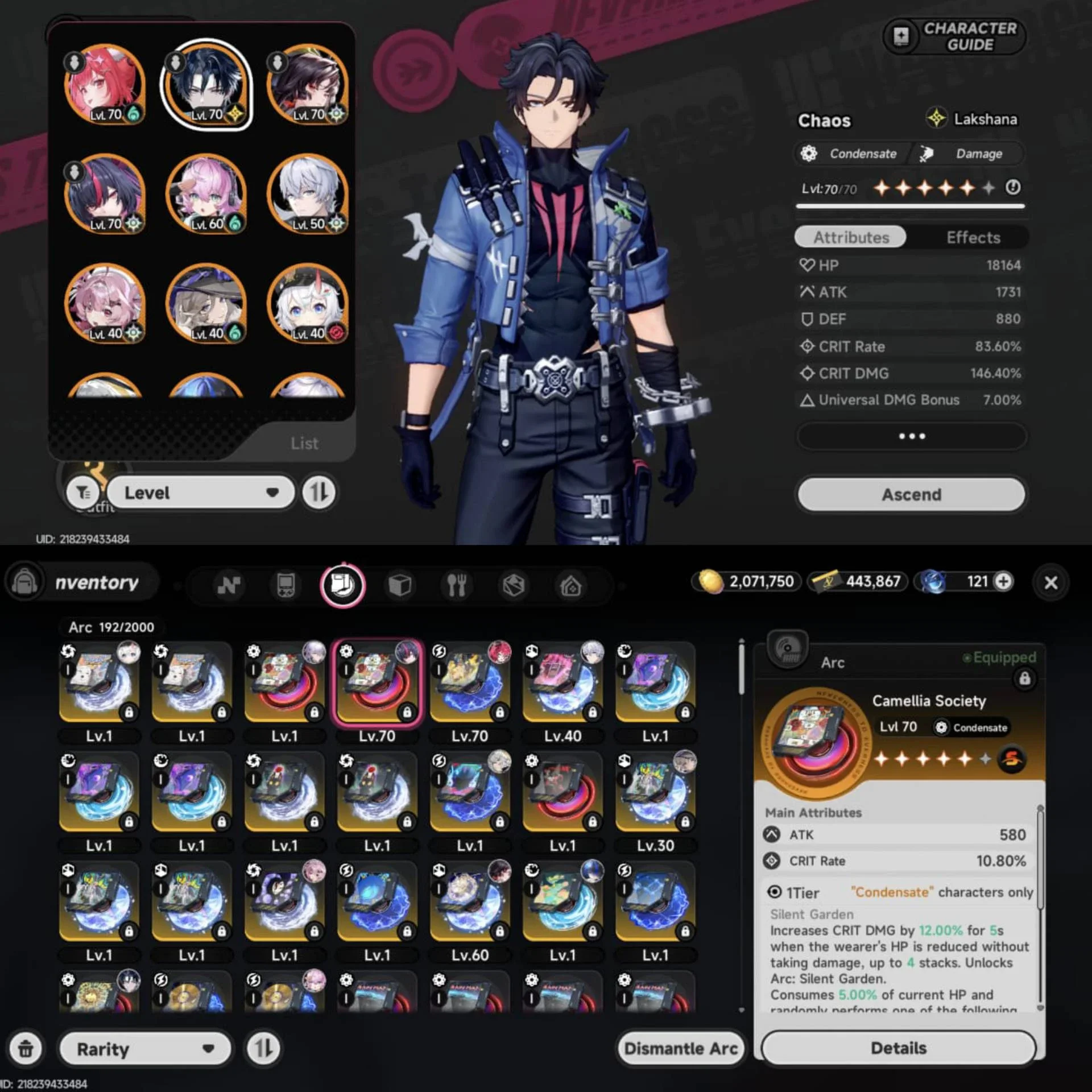 CARLOT SKIN R6 SIGN (TIM FREM CARLOTA /AMIET/JINGRAN/LUCY) + AKUN NTE