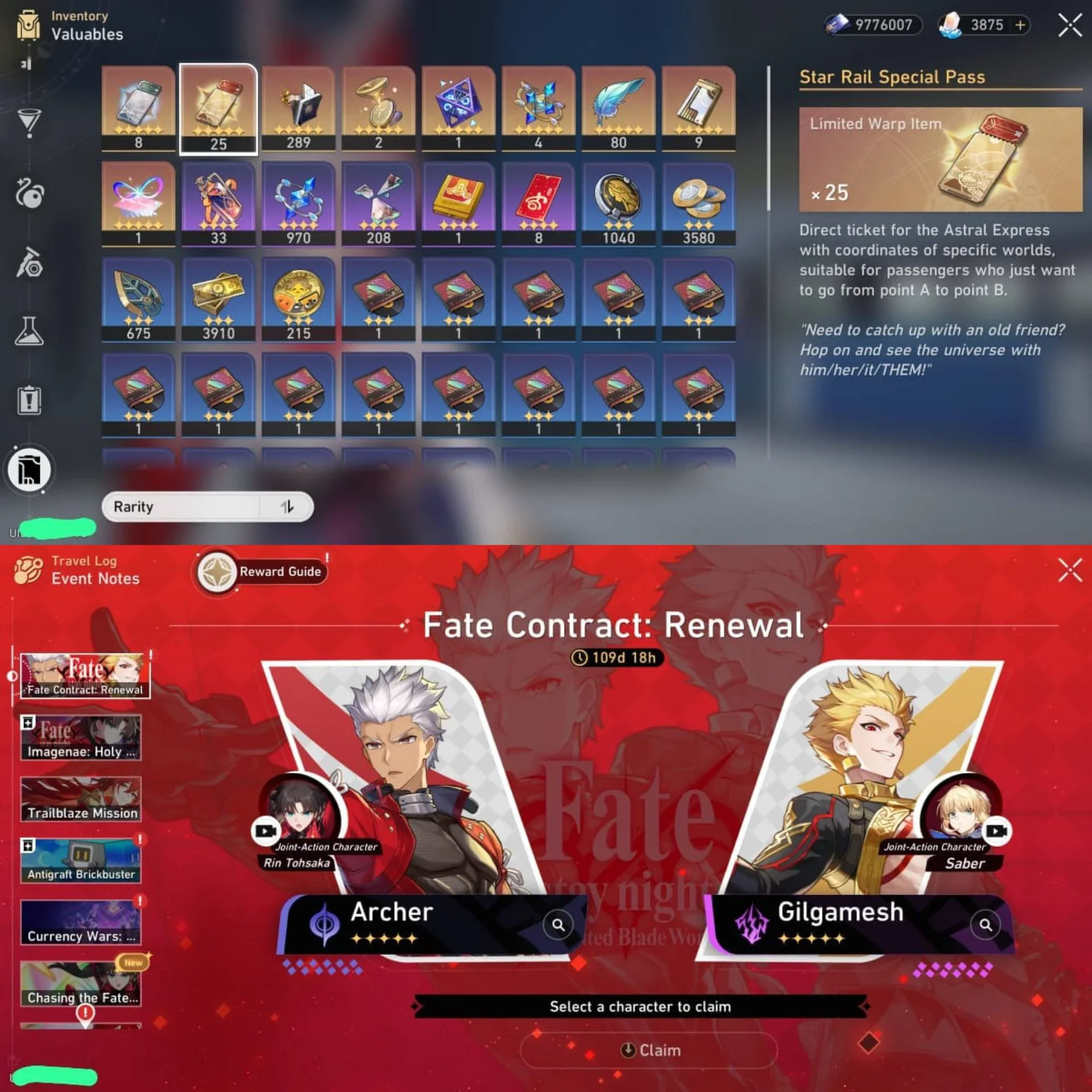 F2P E1 EVANESCIA & E1 HUOHUO