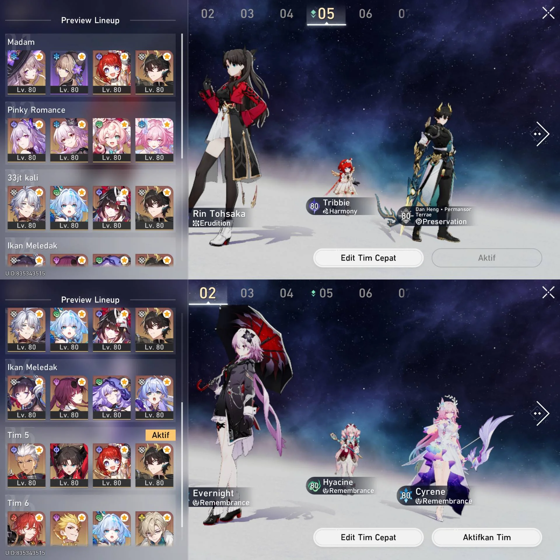 PREMIUM REMEMBRANCE HIGH COST E2 ALL ENDGAME