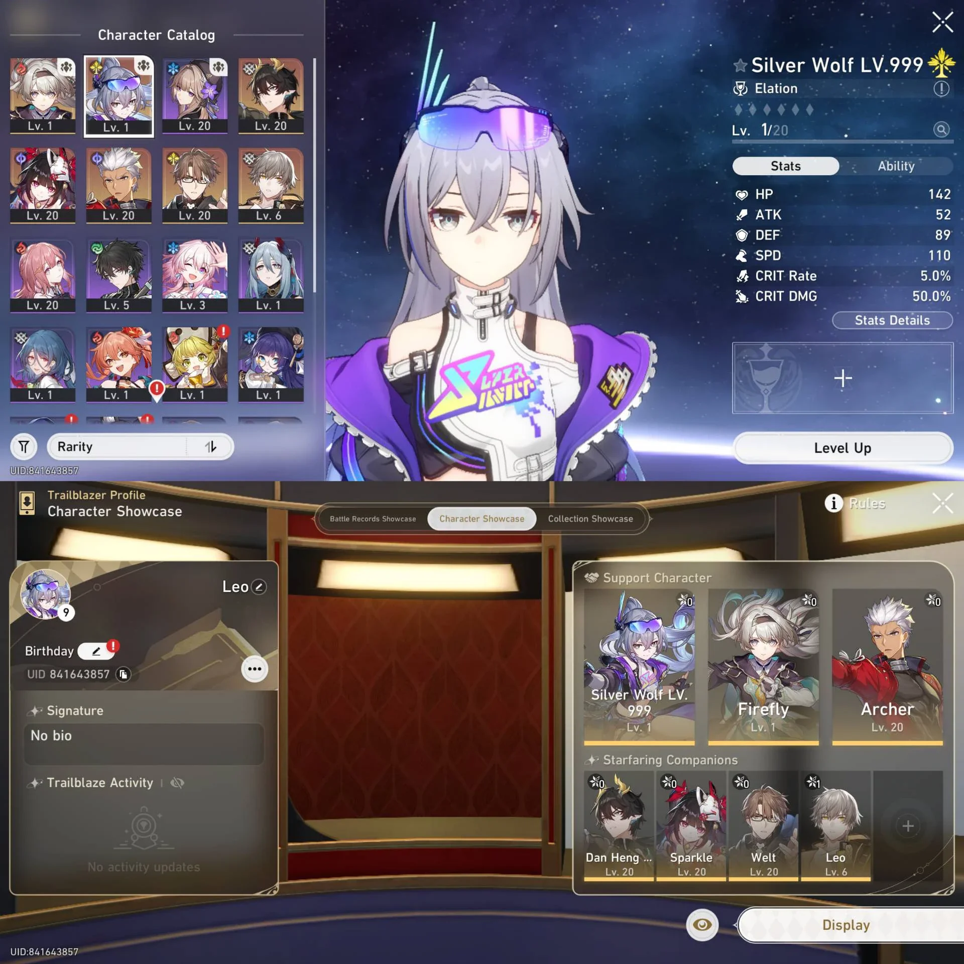 STARTER TL 9 SW999 + FIREFLY (HIGH PITY + AKUN HOKI)