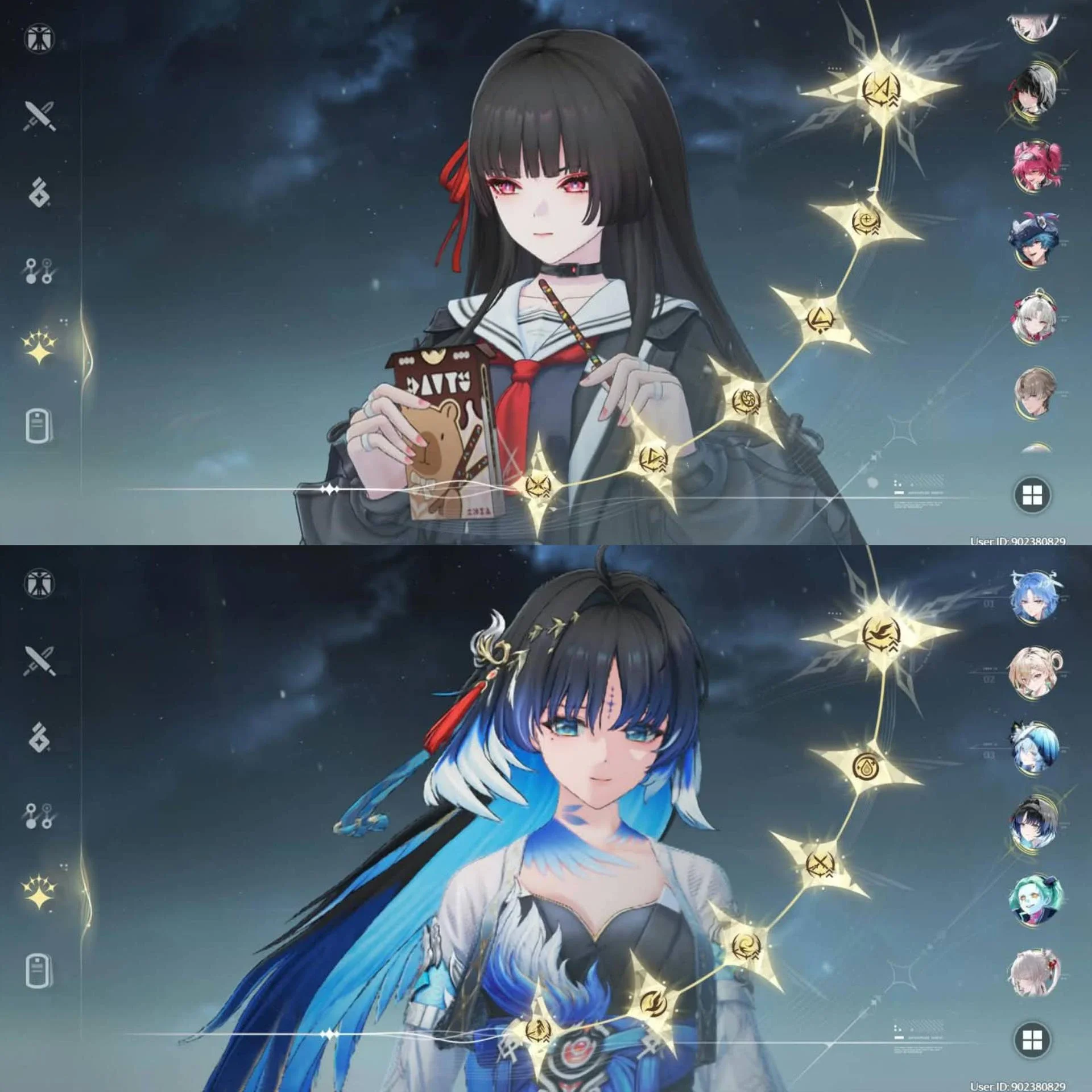 RC6 YANG YANG:XUANLING RC6 CHISA RC1 JINSHI ALL BANNER RATE OFF | UNION LEVEL 80 MC MALE