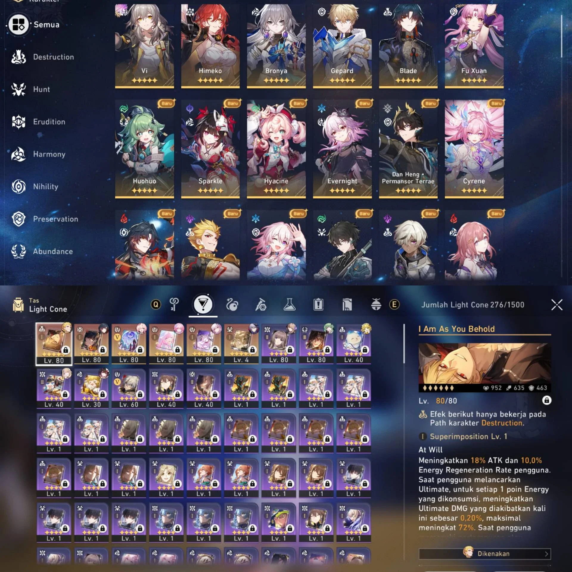 PREMIUM EIDOLON REMEM (ALL UNSET)
