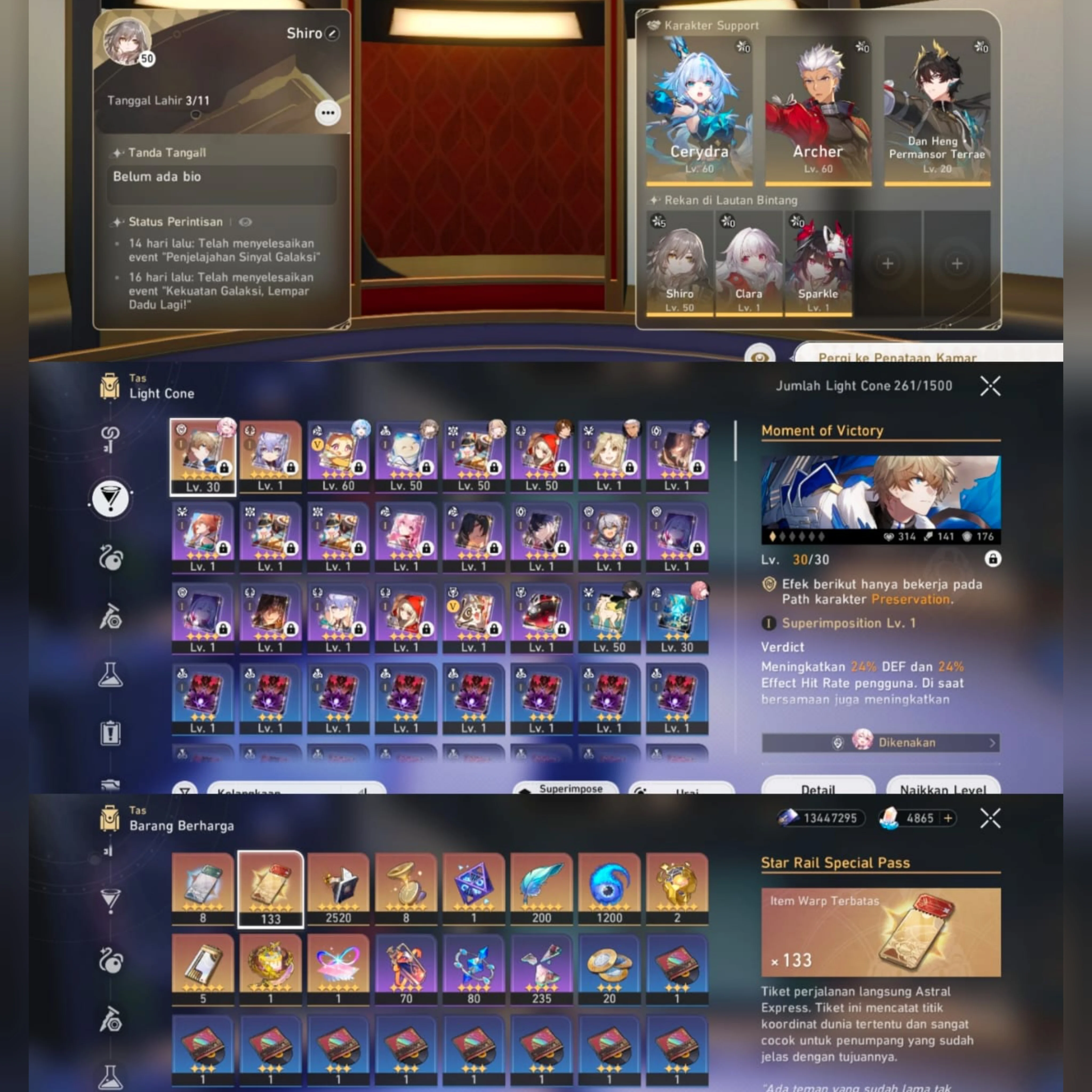 GENSHIN + HSR