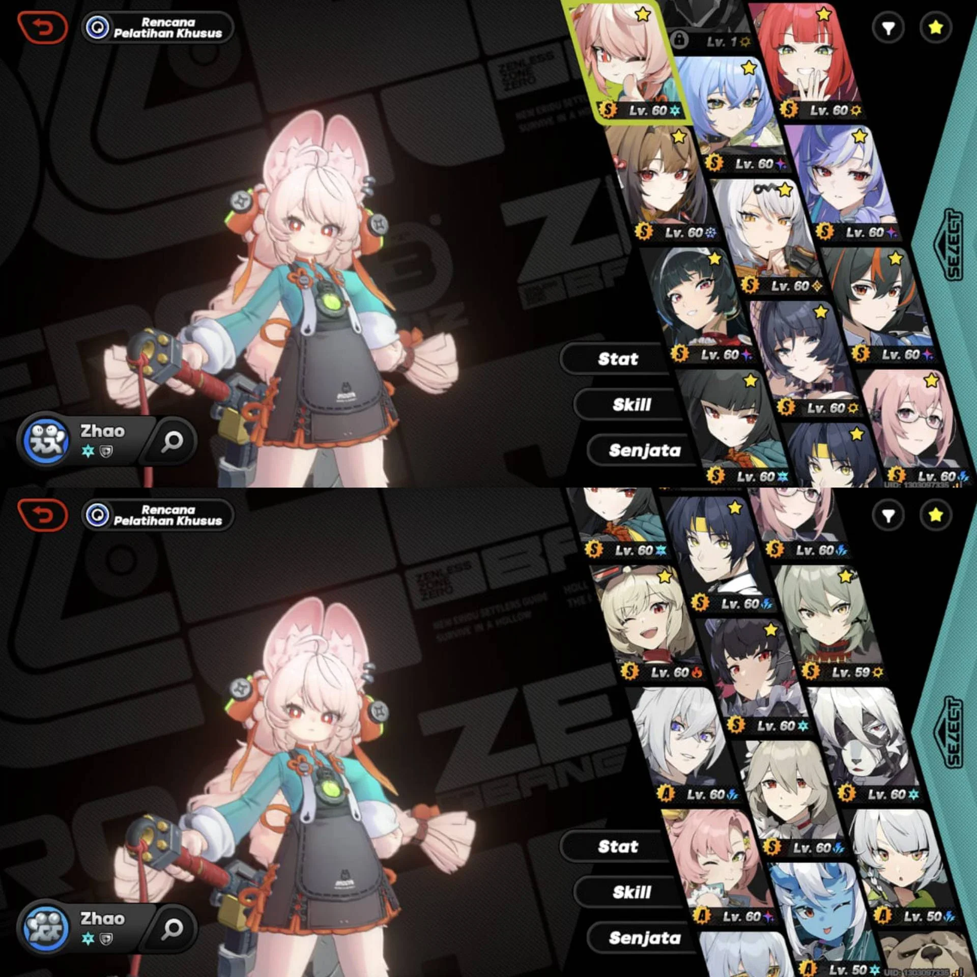 3 VH + TEAM