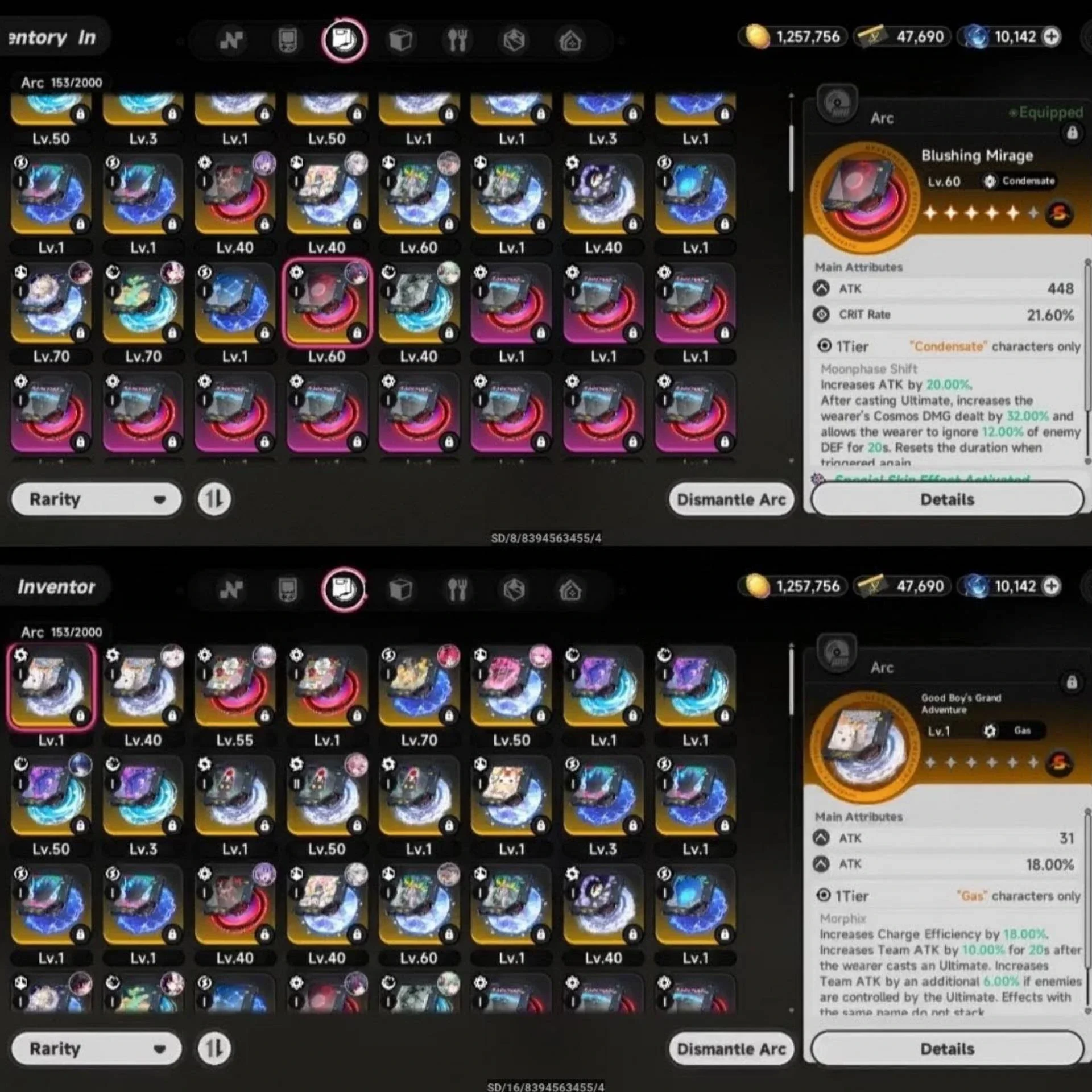ACC PRIBADI SEA DARI DAY 2 ALL CHAR + SIGN - CHAOS ADA PORSCHE + VILLA + 10K ANNULITH