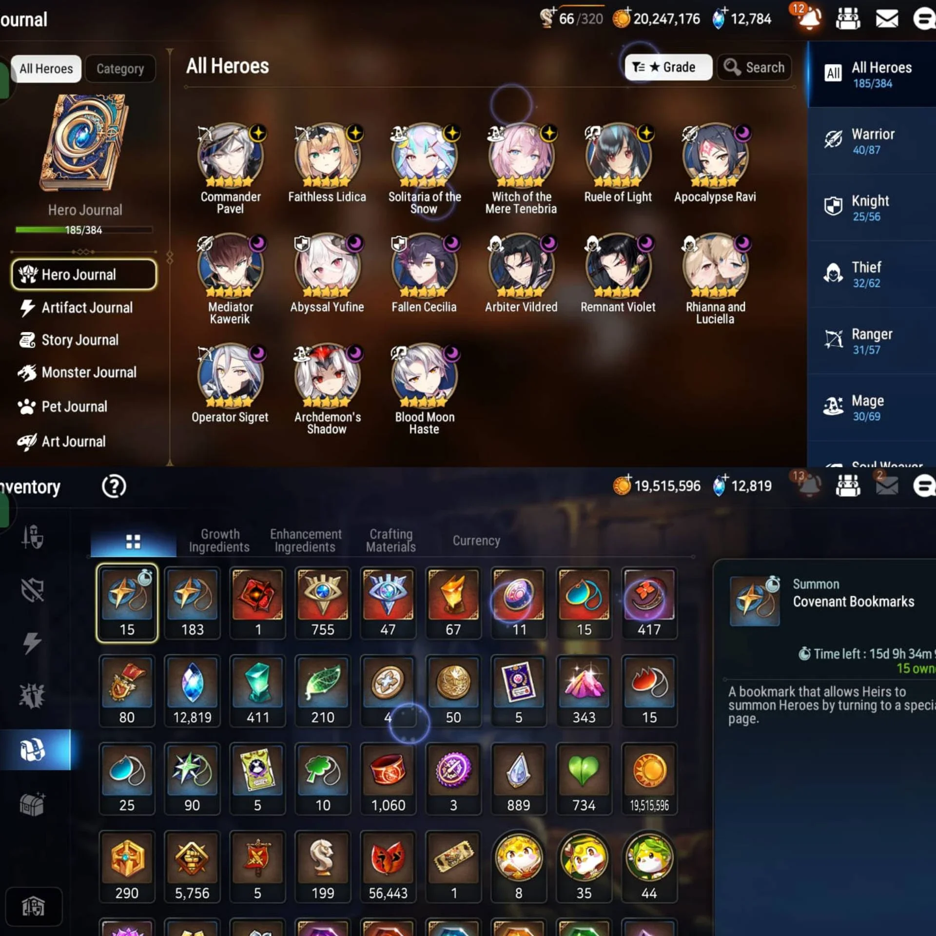 MID GAME RNL