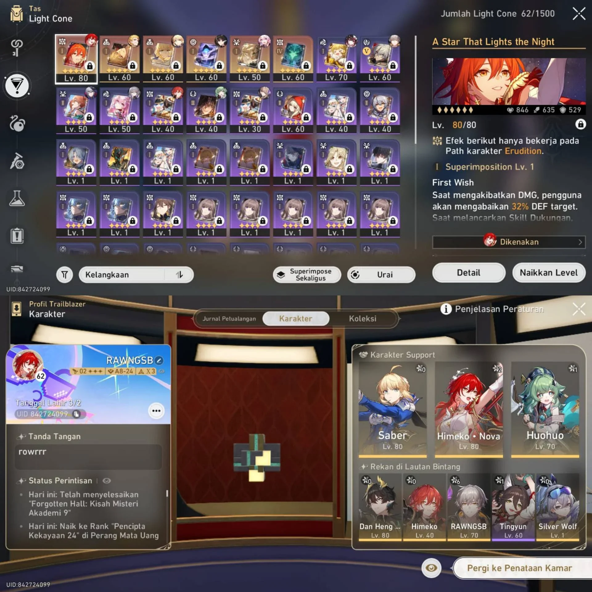 AKUN MID NOVA E2S1
