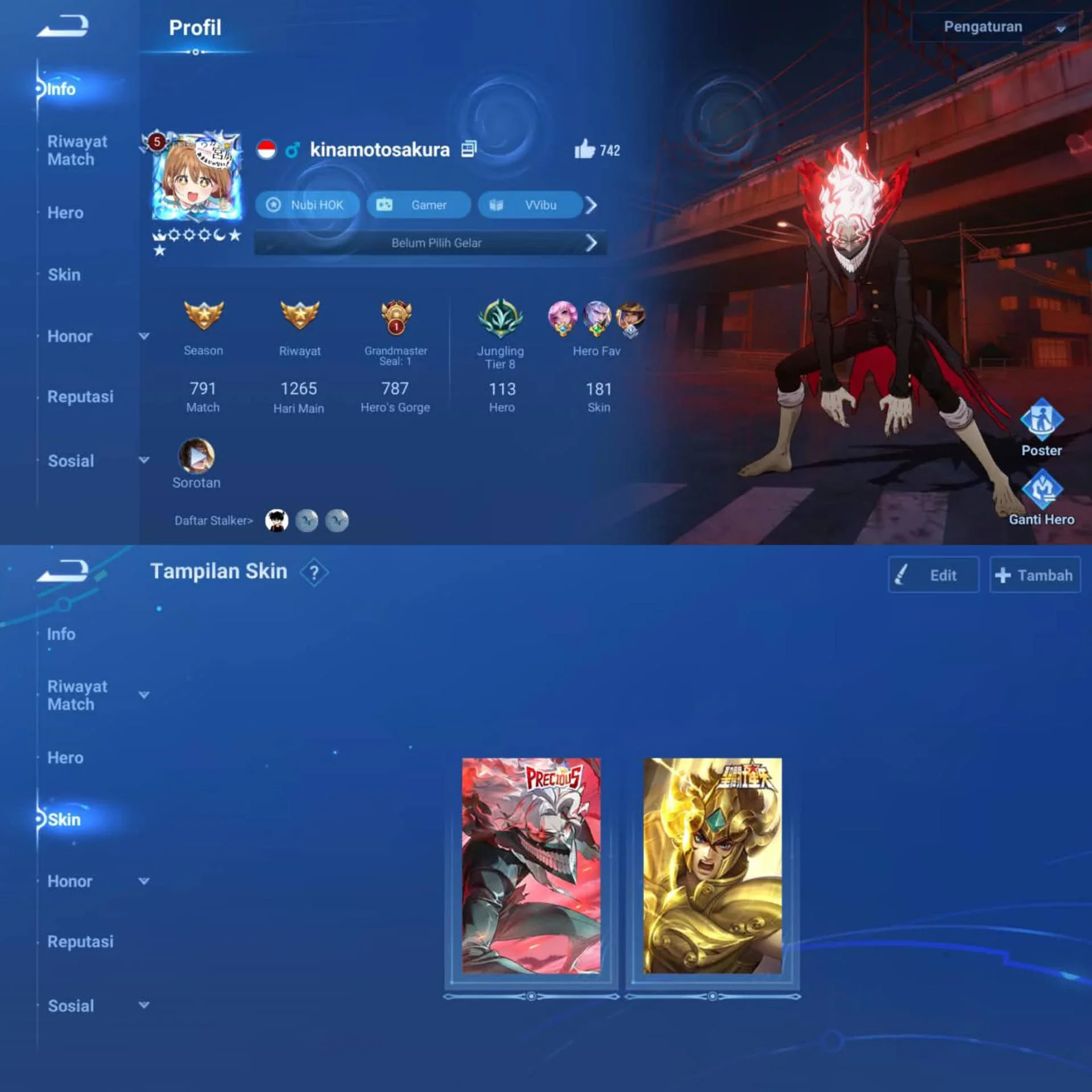 LAM SKIN OKARUN