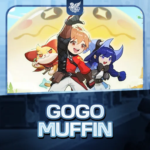 Go Go Muffin - via Login