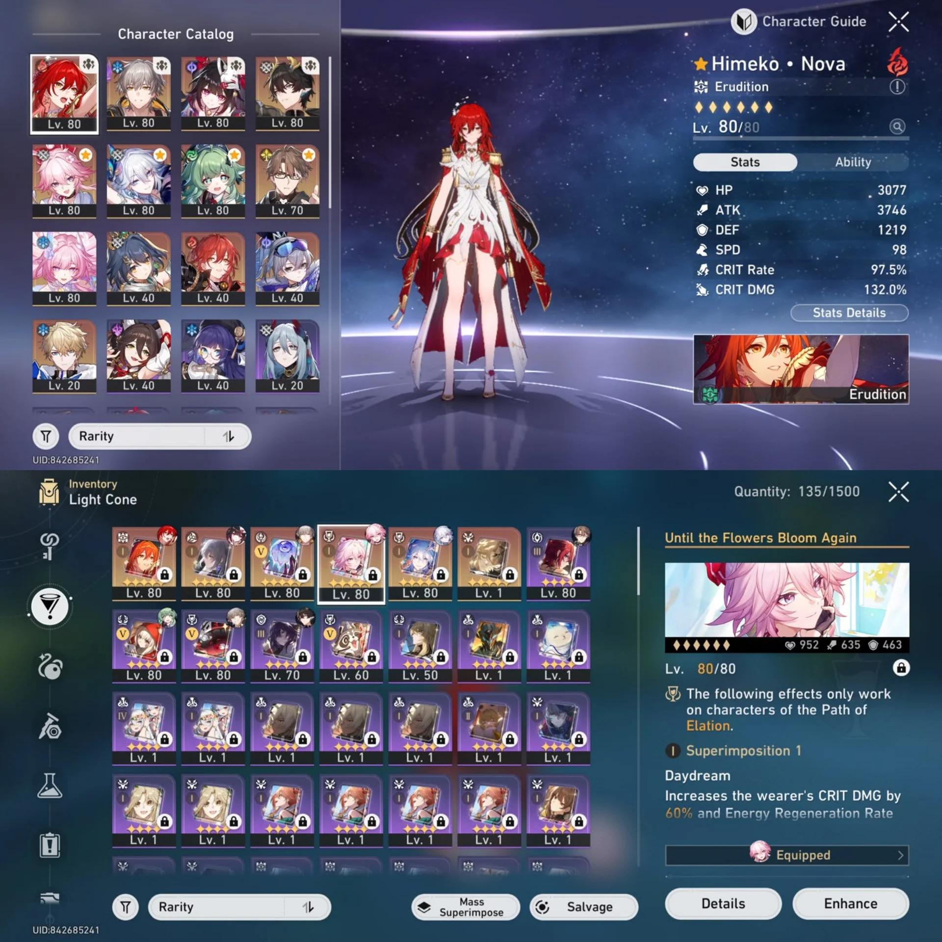 ELATION + HIMEKO NOVA