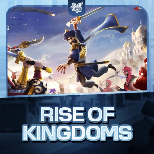 Rise of Kingdom - Via Login