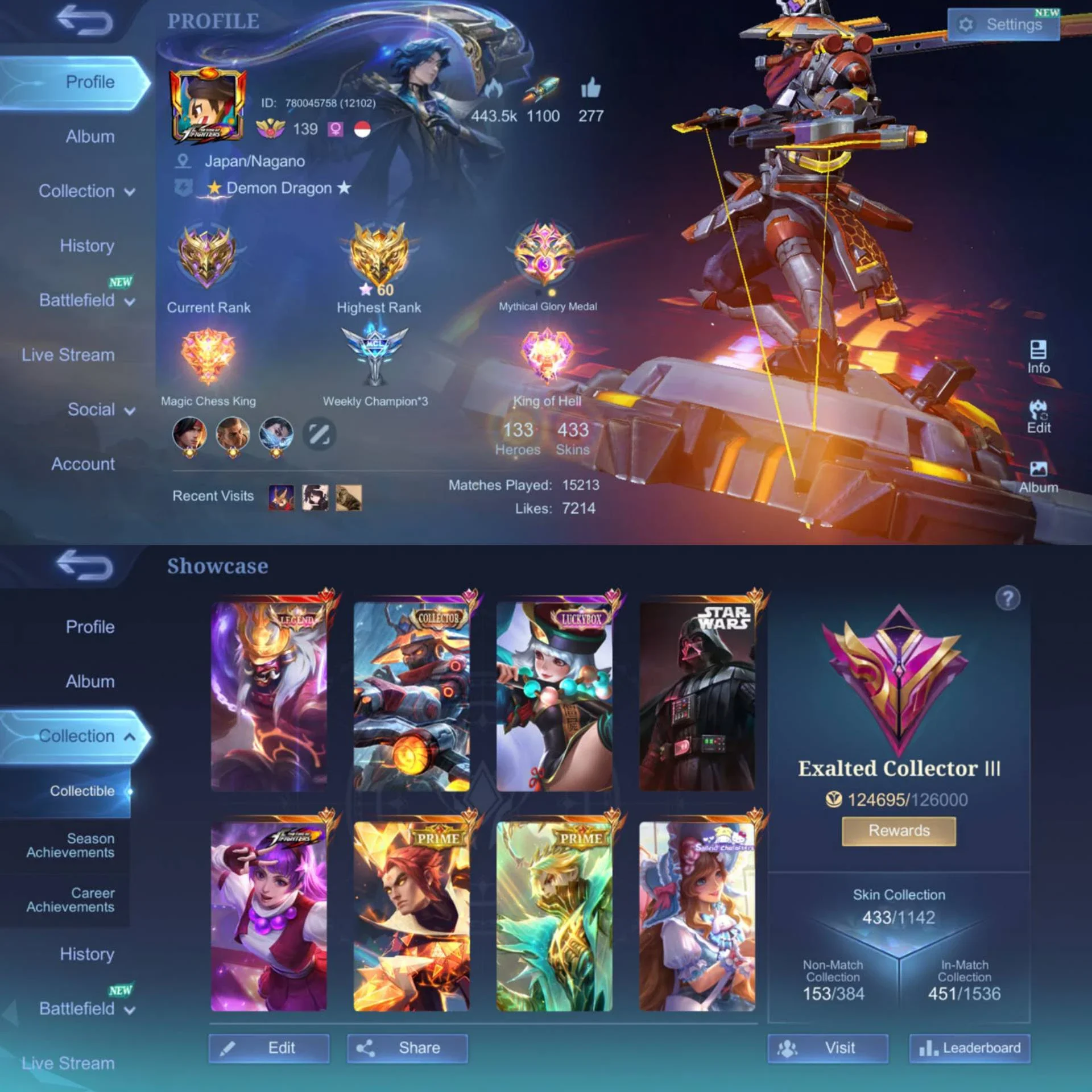 FRANCO LEGEND DLL LIAT SS