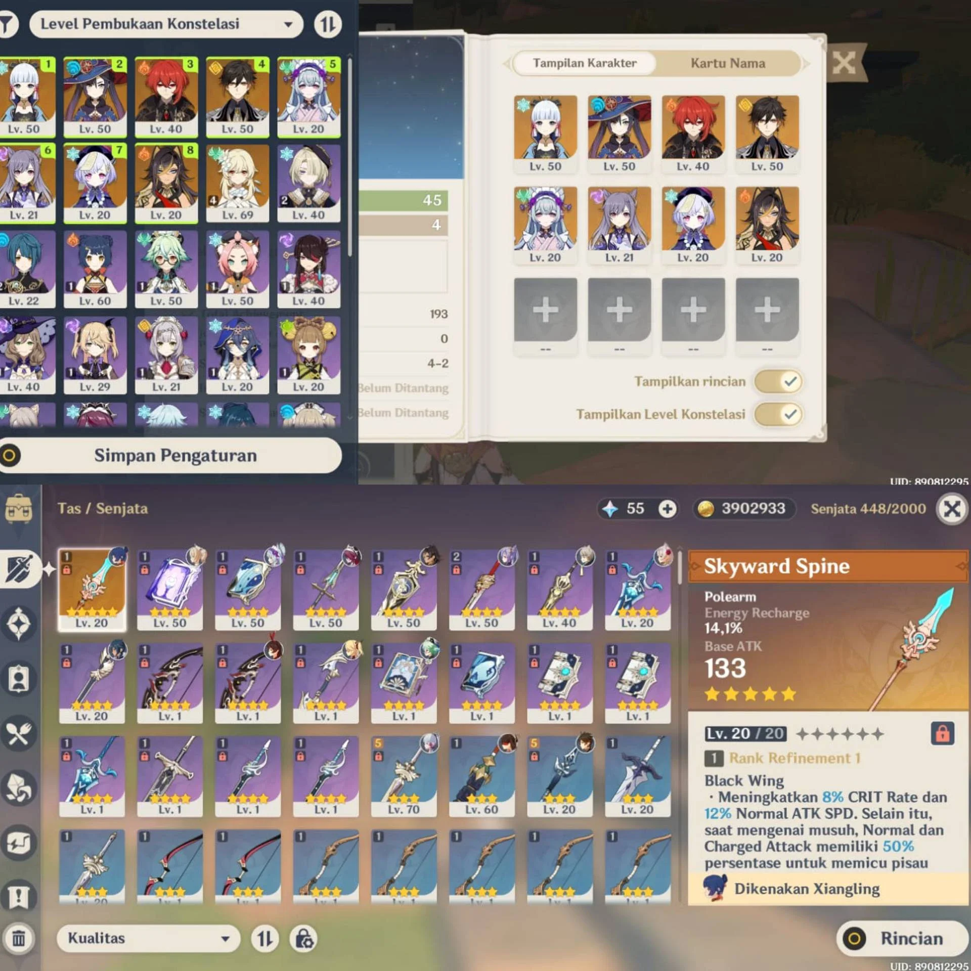 MID GAME 2 LIMIT
