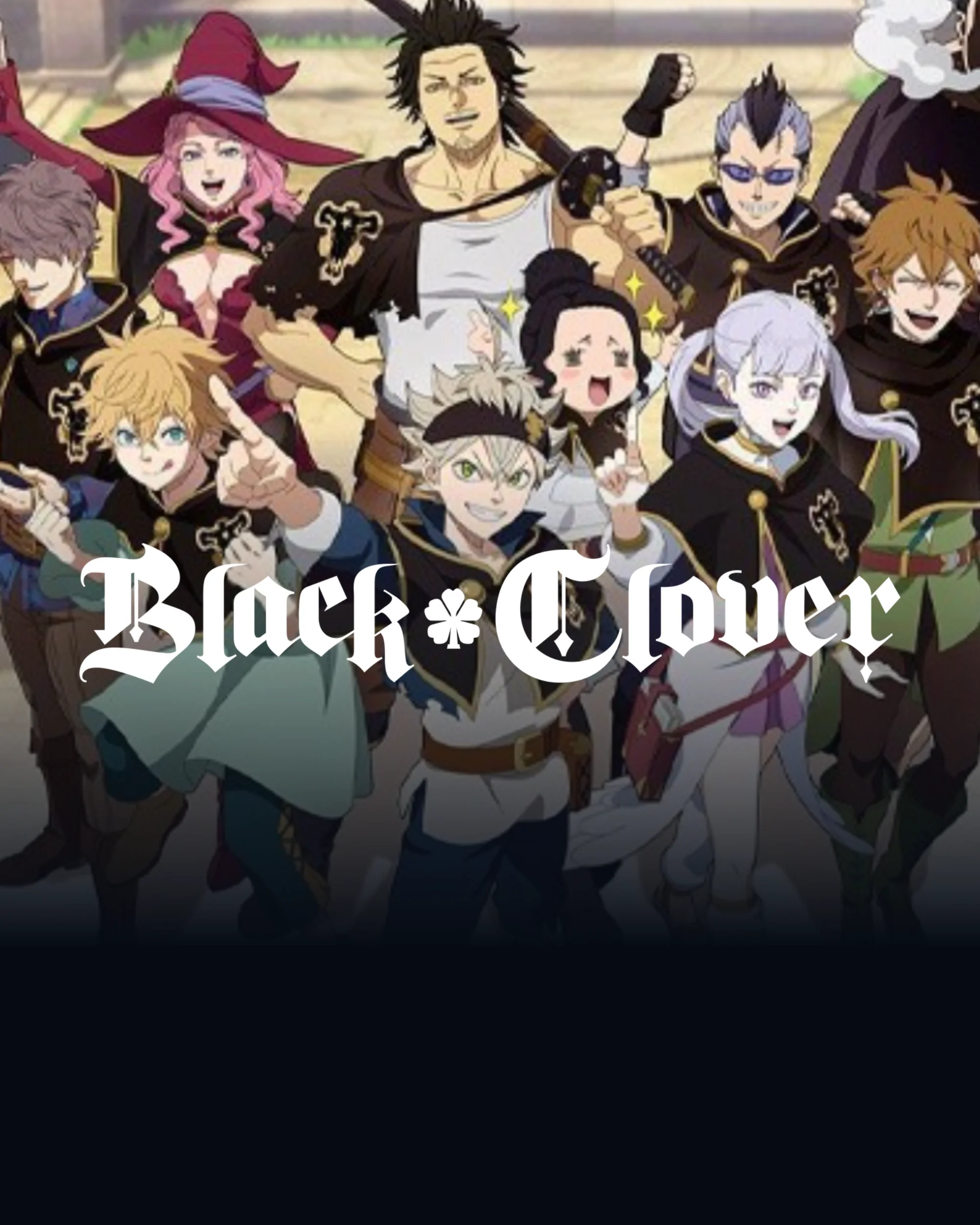 Black Clover M