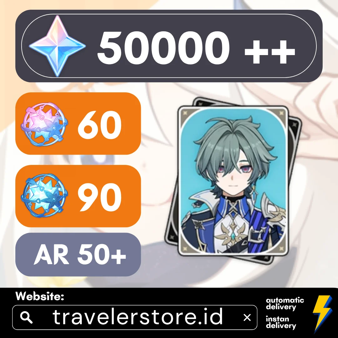 Lohen + 50000 Primogems Asia