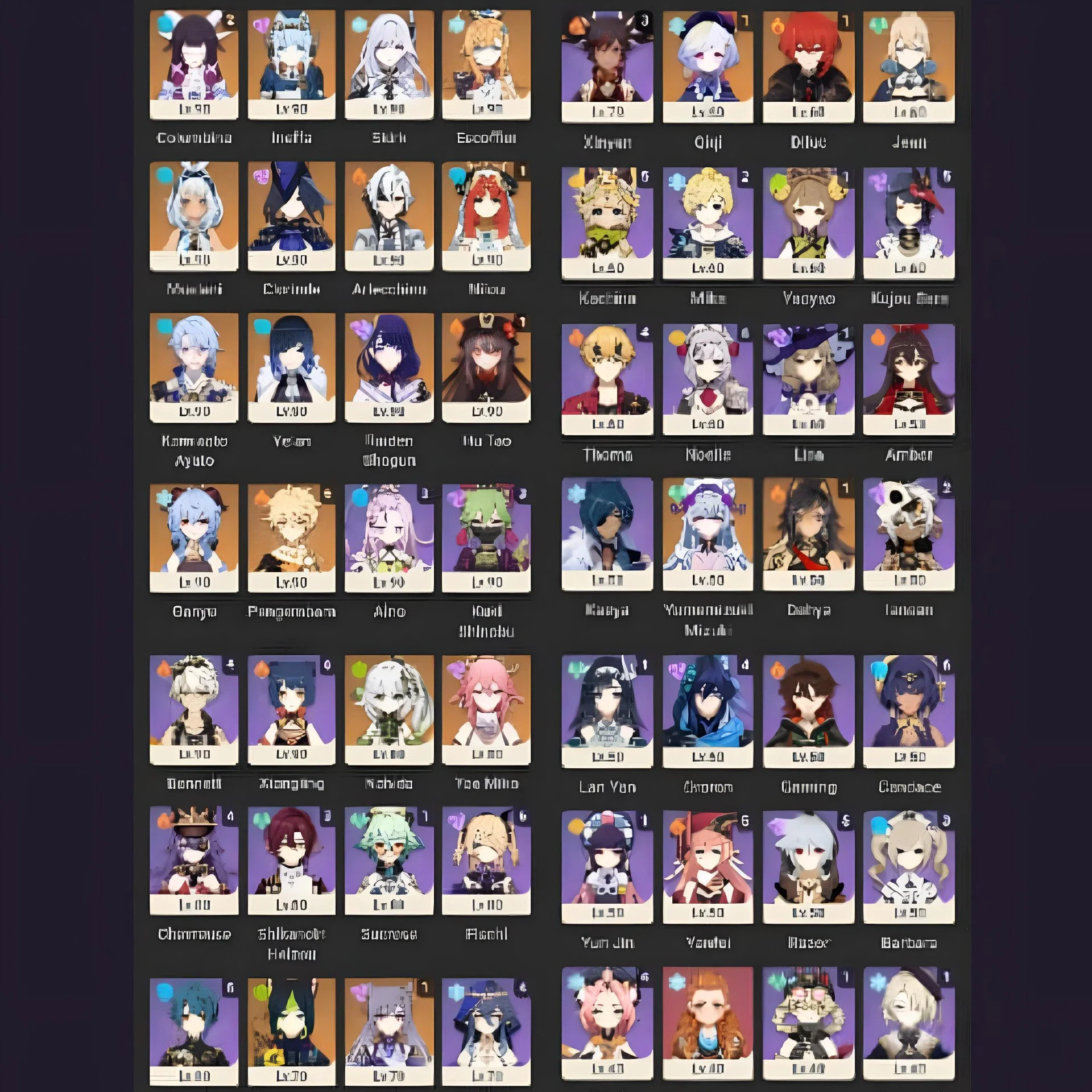 TIM DOT PREM, ELATION PREM+GENSHIN