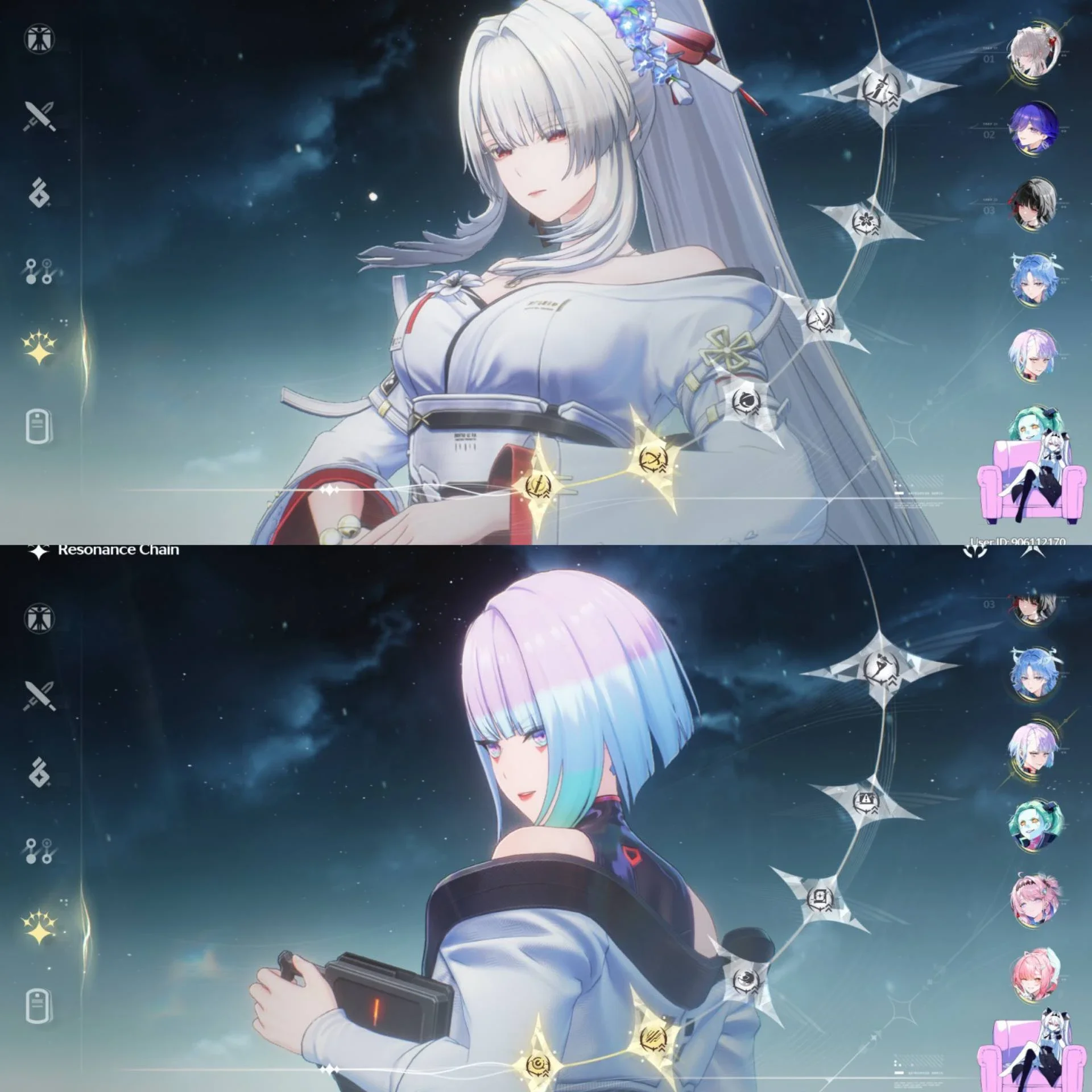 PREM HIYUKI RC2, PREM AEMEATH, PREM QINGQIU, FULL COLLAB