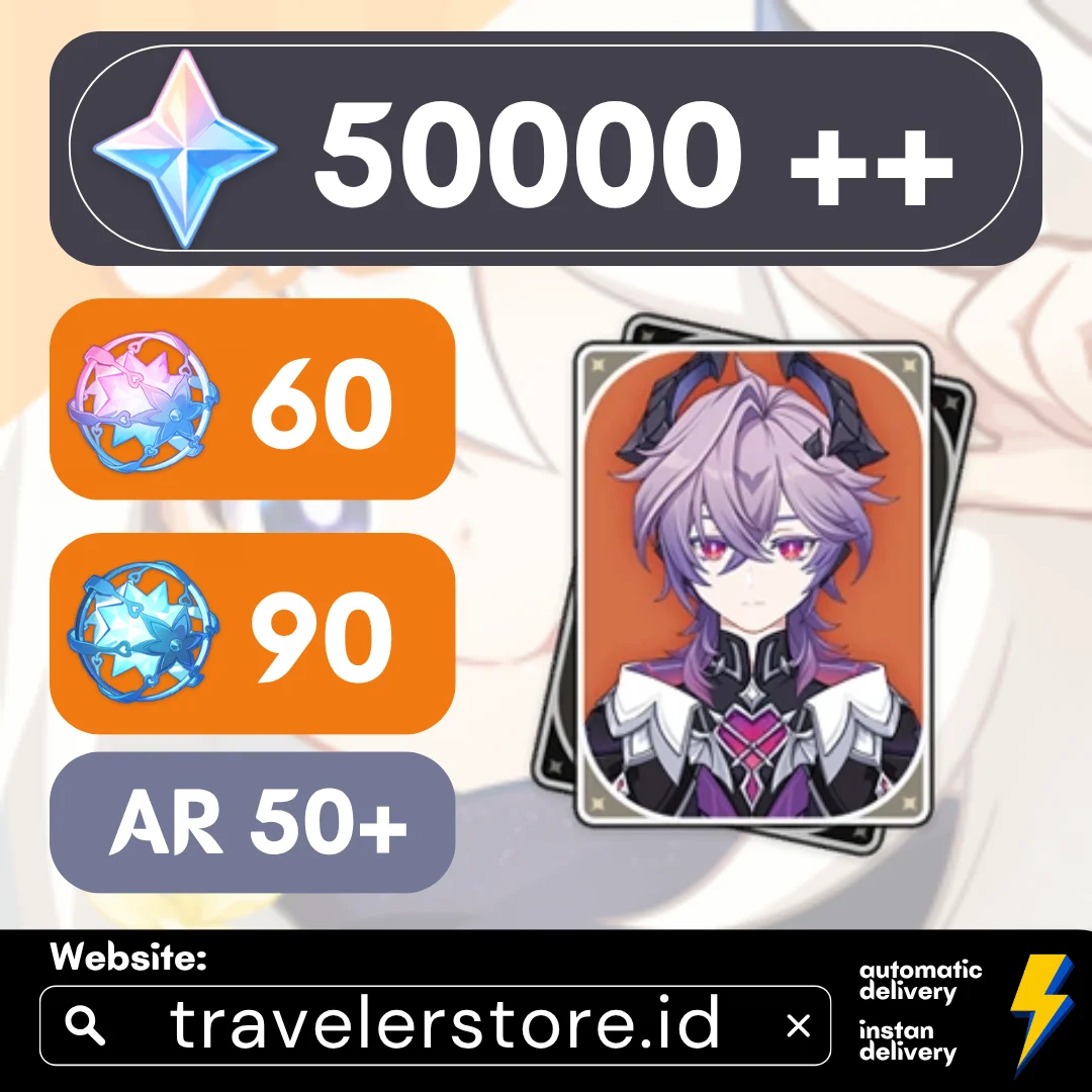Durin + 50000 Primogems Asia