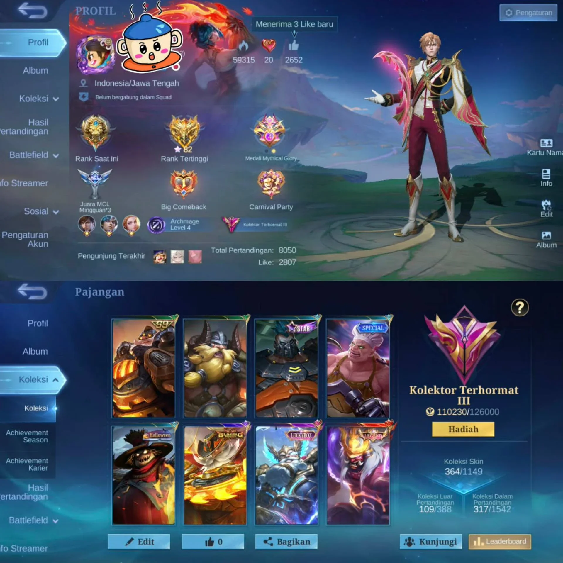 LEGEND FRANCO ASPIRANT RUBBY & CANGE