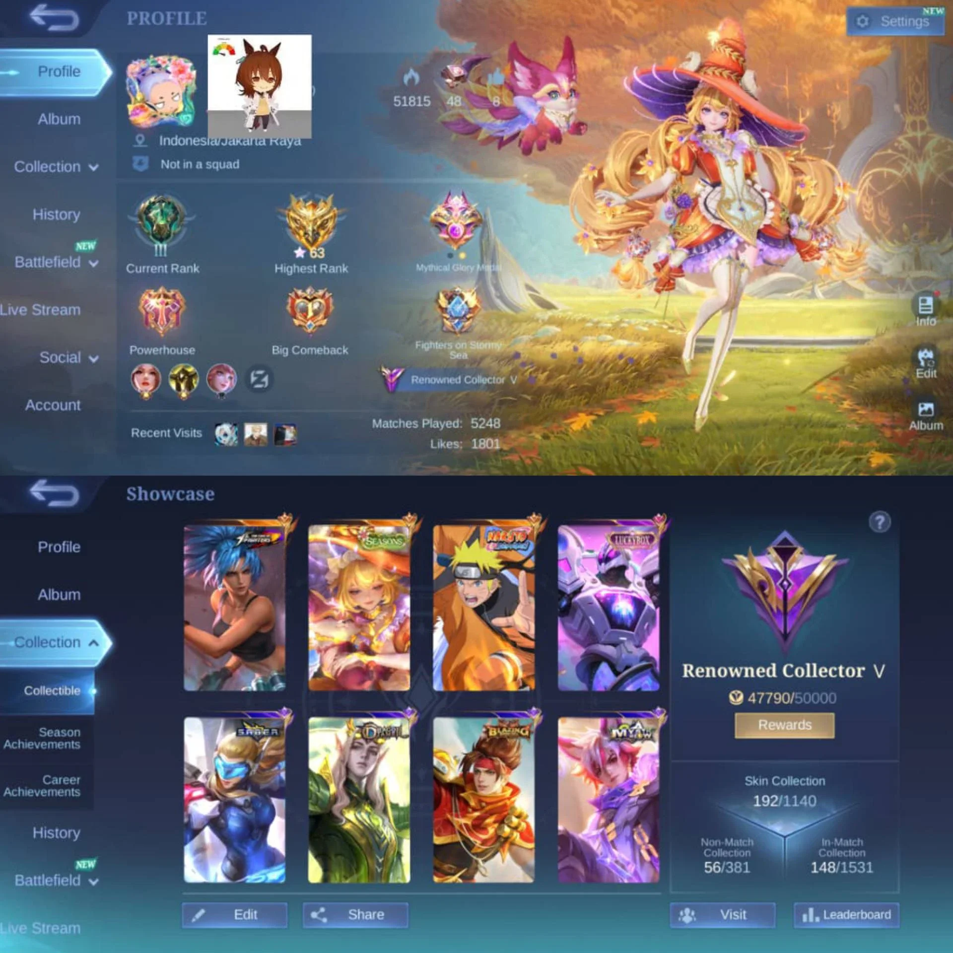 NARUTO LUKAS, KOF KARINA, FLORYN SEASON