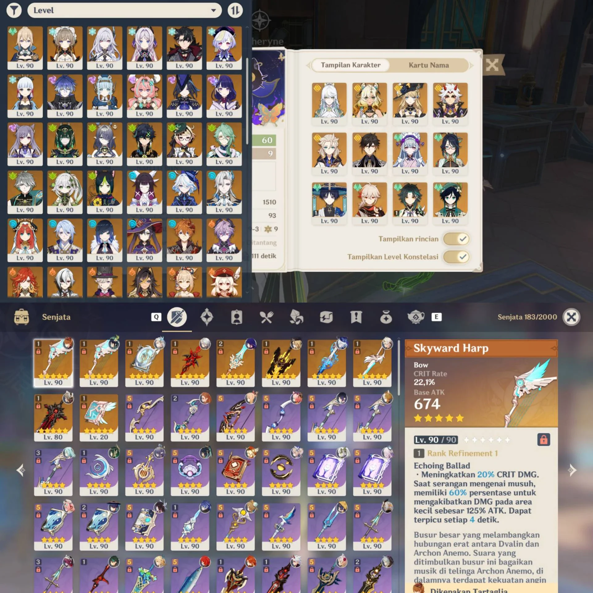 GENSHIN + HSR + ZZZ