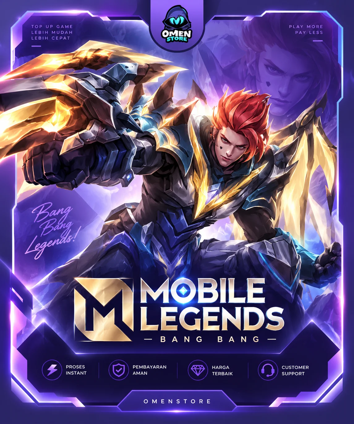 MOBILE LEGENDS Startlight Member