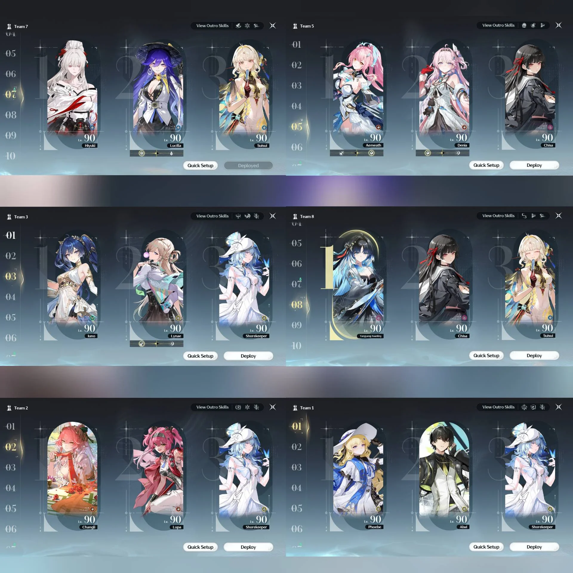 END GAME 6 PREMIUM TEAM