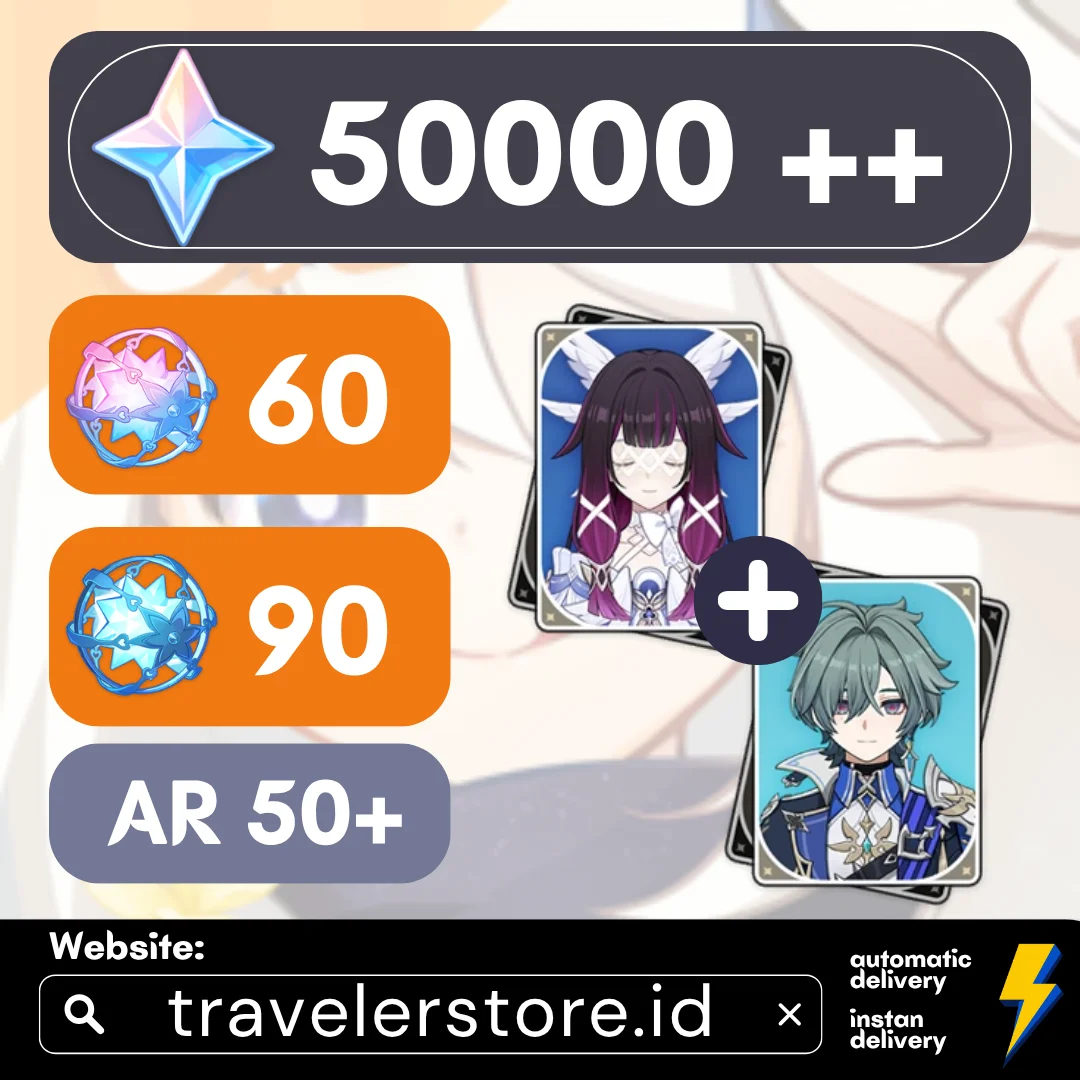 Lohen Columbina + 50000 Primogems