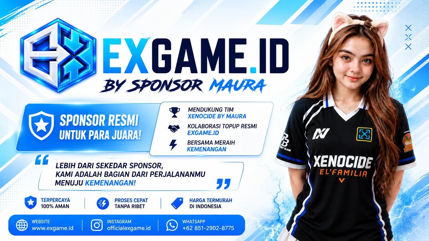 EXGAME.ID x XENOCIDE BY MAURA