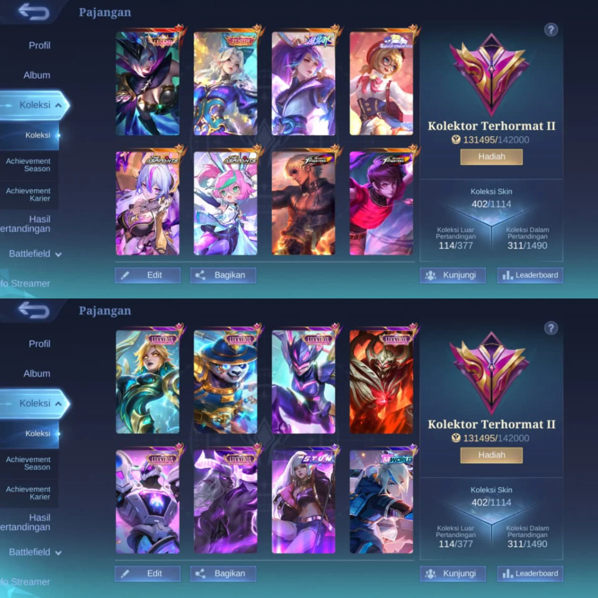 SPEK MAGE BAGUS BANGET