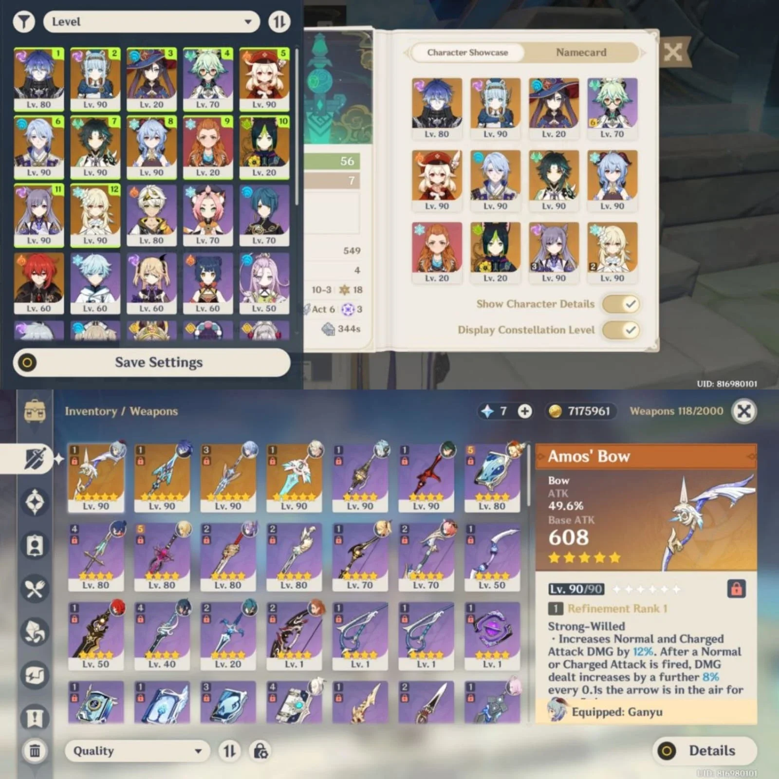 6 LIMIT 1 SIGN + ALOY, SEMI PREM FLINS