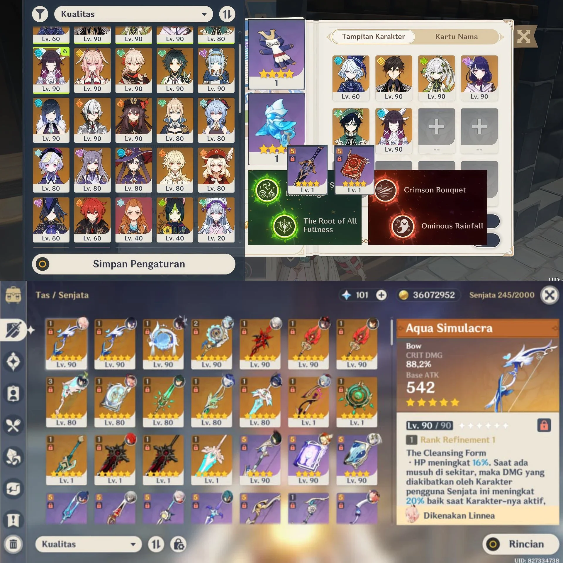 ACCOUNT ENDGAME