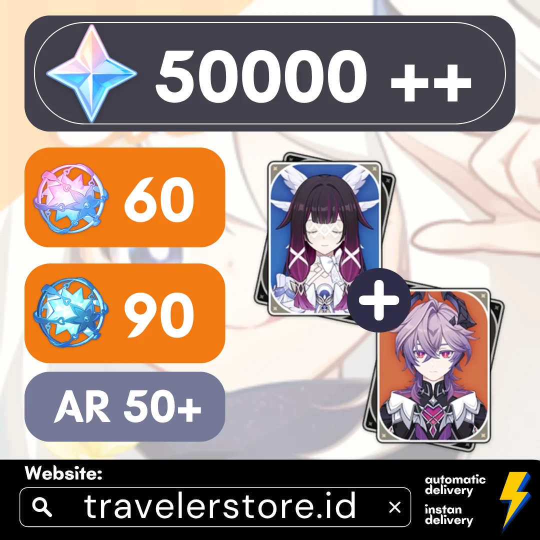 Durin Columbina + 50000 Primogems