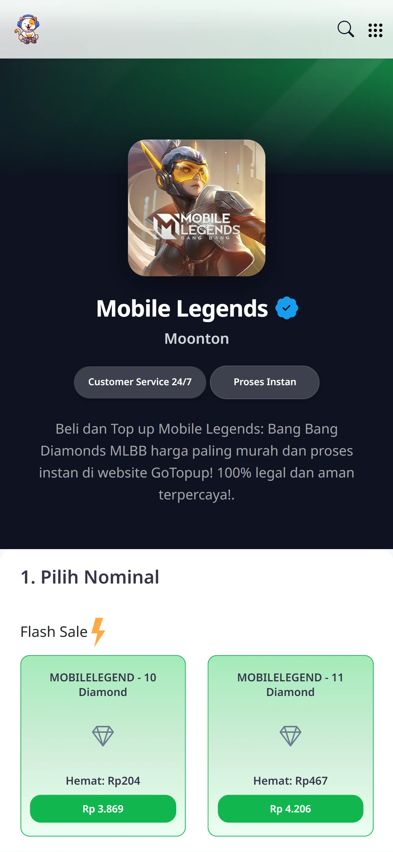 Go Topup