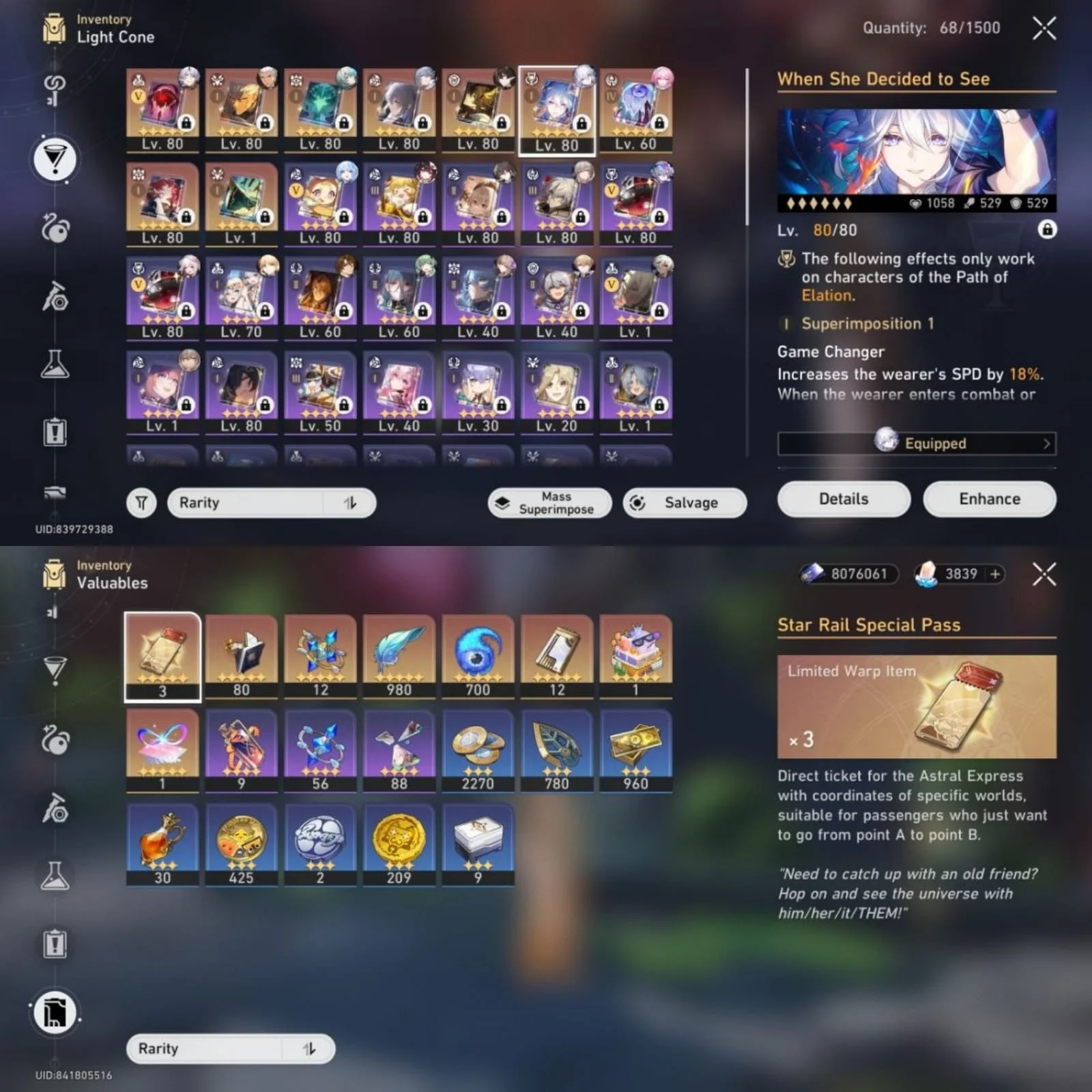 ENDGAME, 19 LIMIT 3 SIGN, 6 TEAM