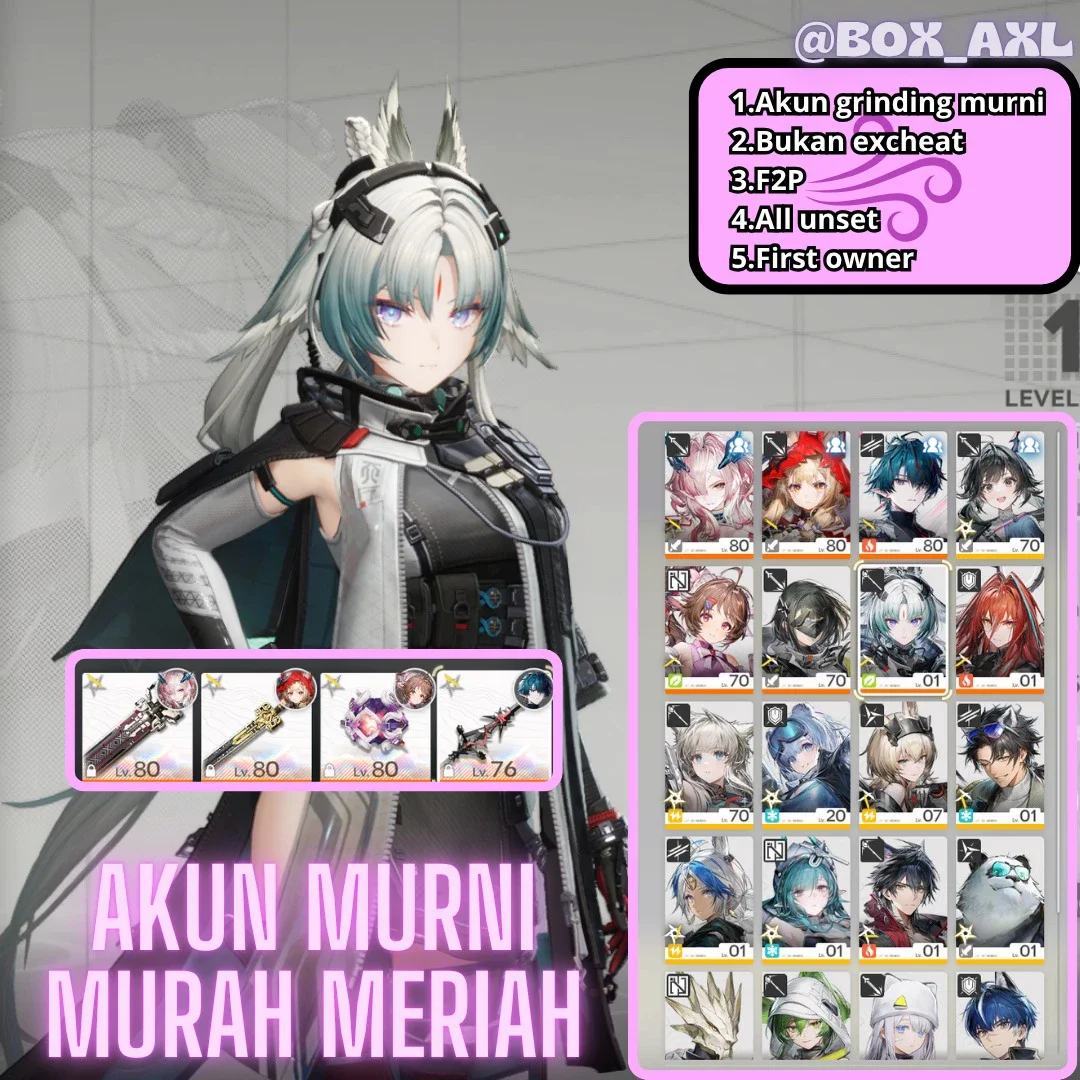 AKUN PREMIUM ARCANE MURAH MERIAH